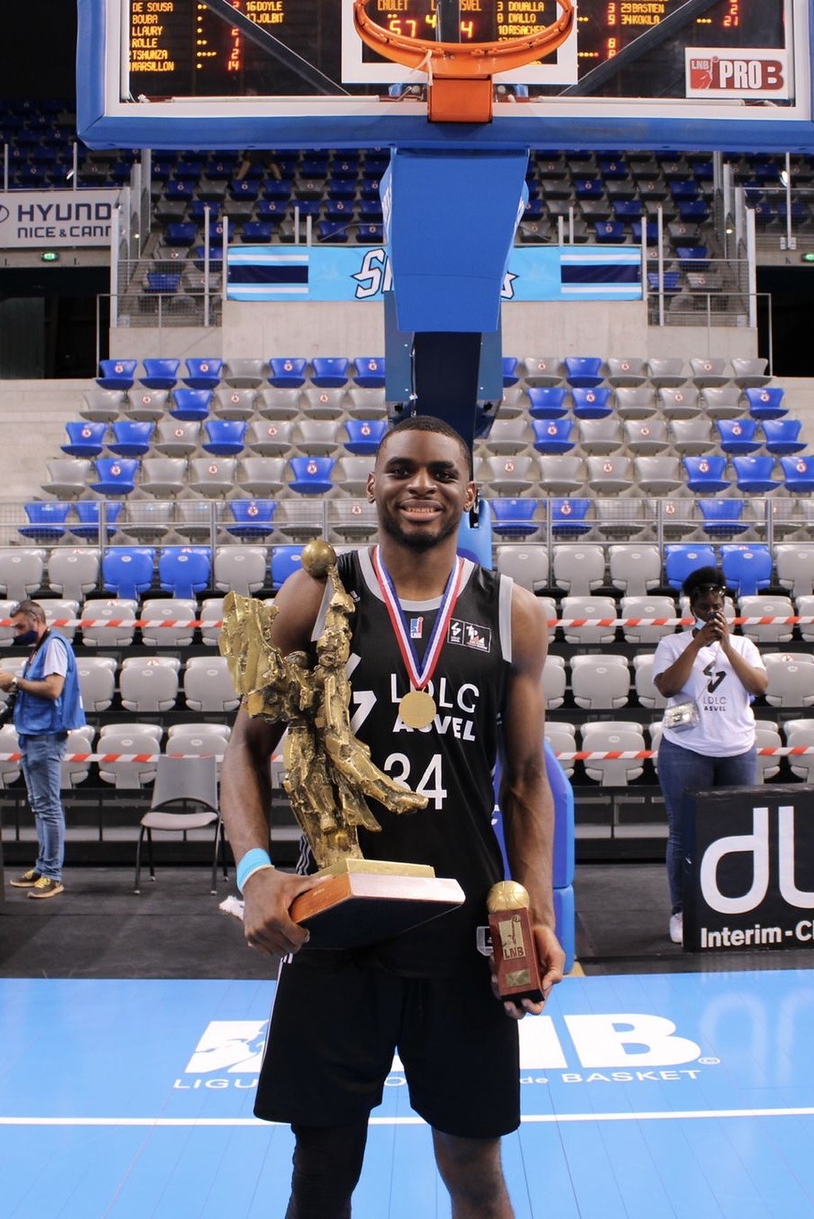 Kevin Kokila (JL Bourg), l'inattendu BeBasket