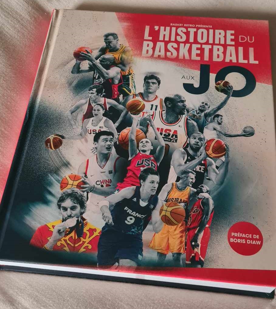L'Histoire du Basketball aux JO
