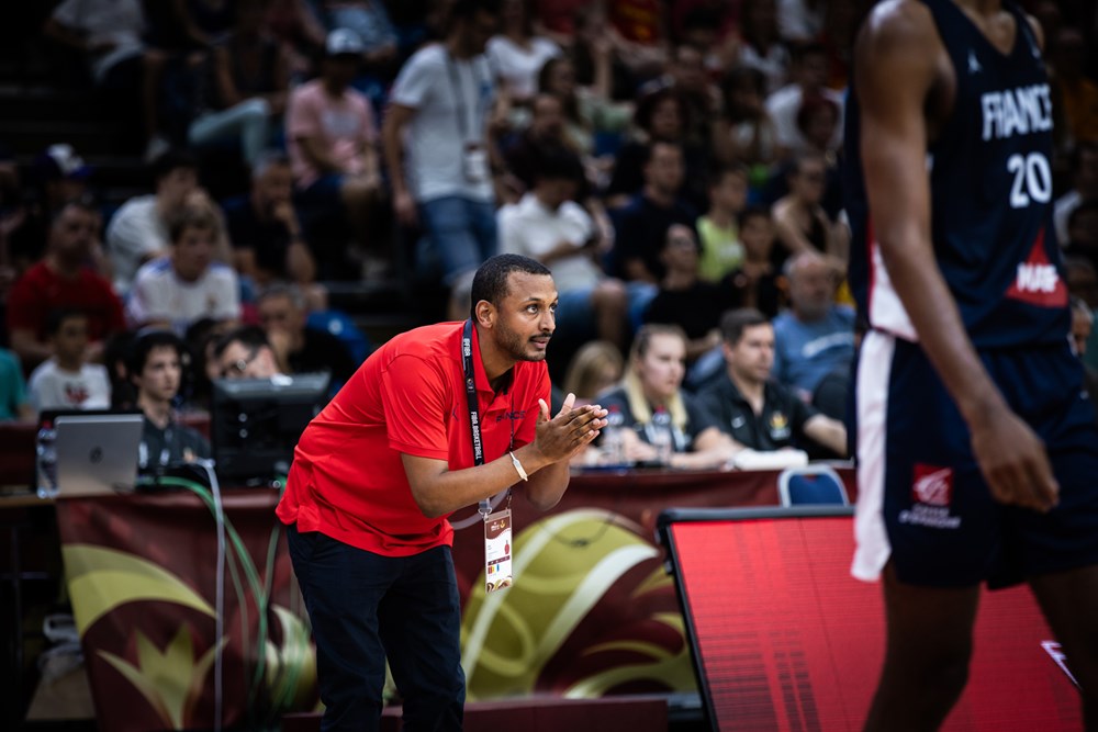 Lamine Kebe France U19 2023 FIBA