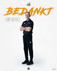 Eddy Casteels quittera les Louvanistes à la fin de la saison