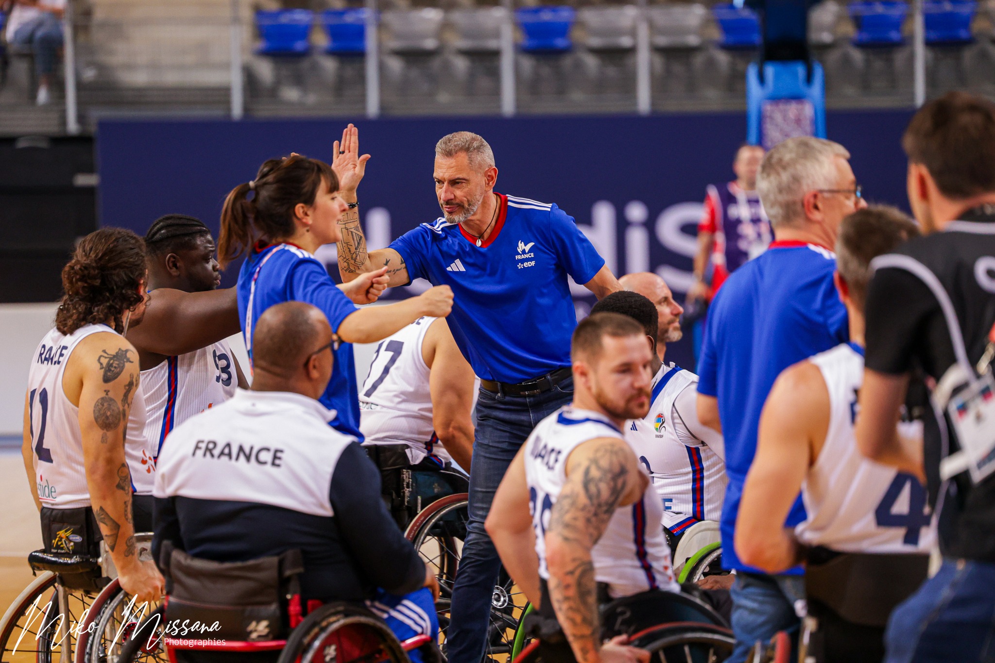 Franck Bornerand Basket fauteuil