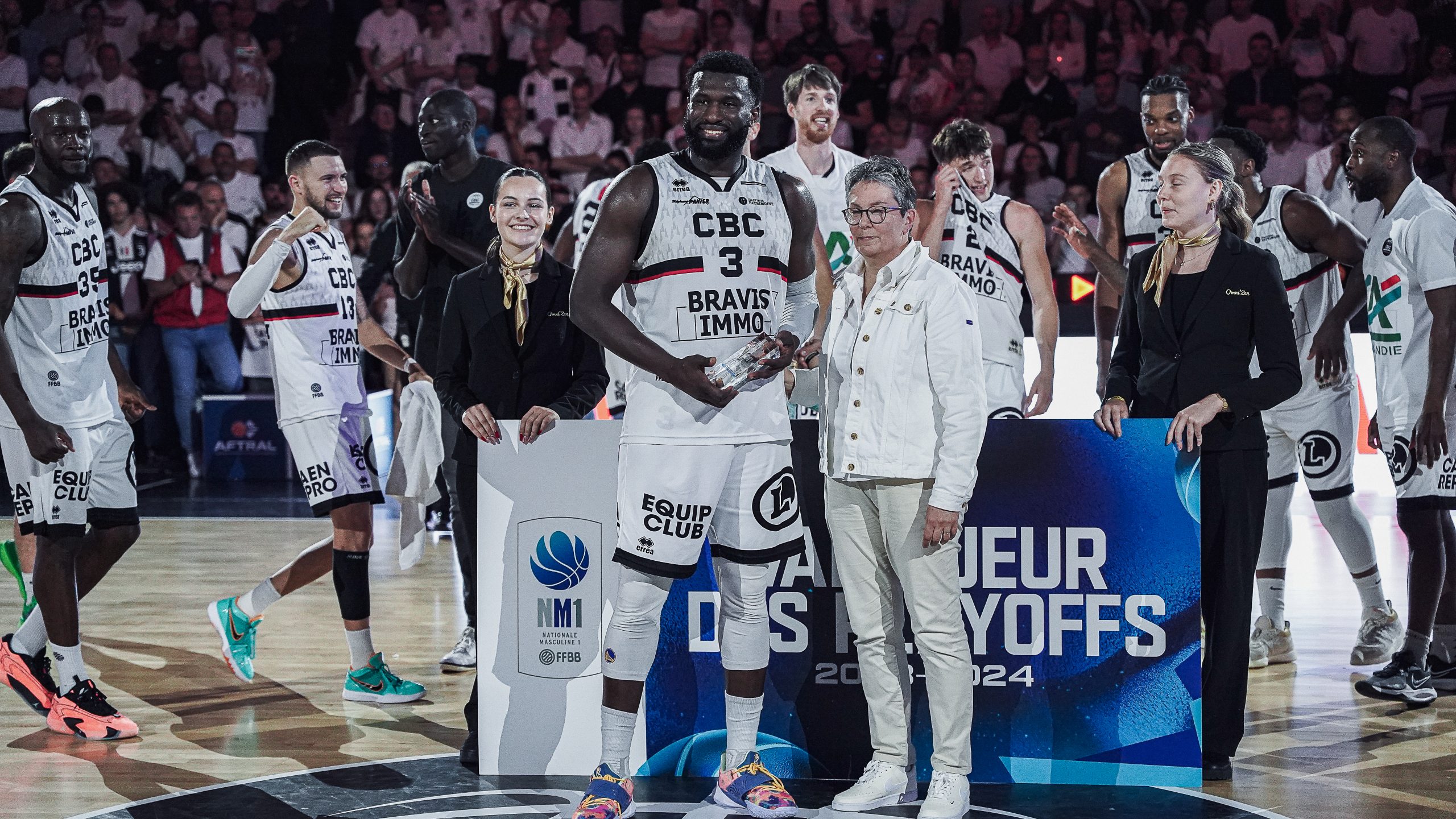 Bali Coulibaly Caen MVP