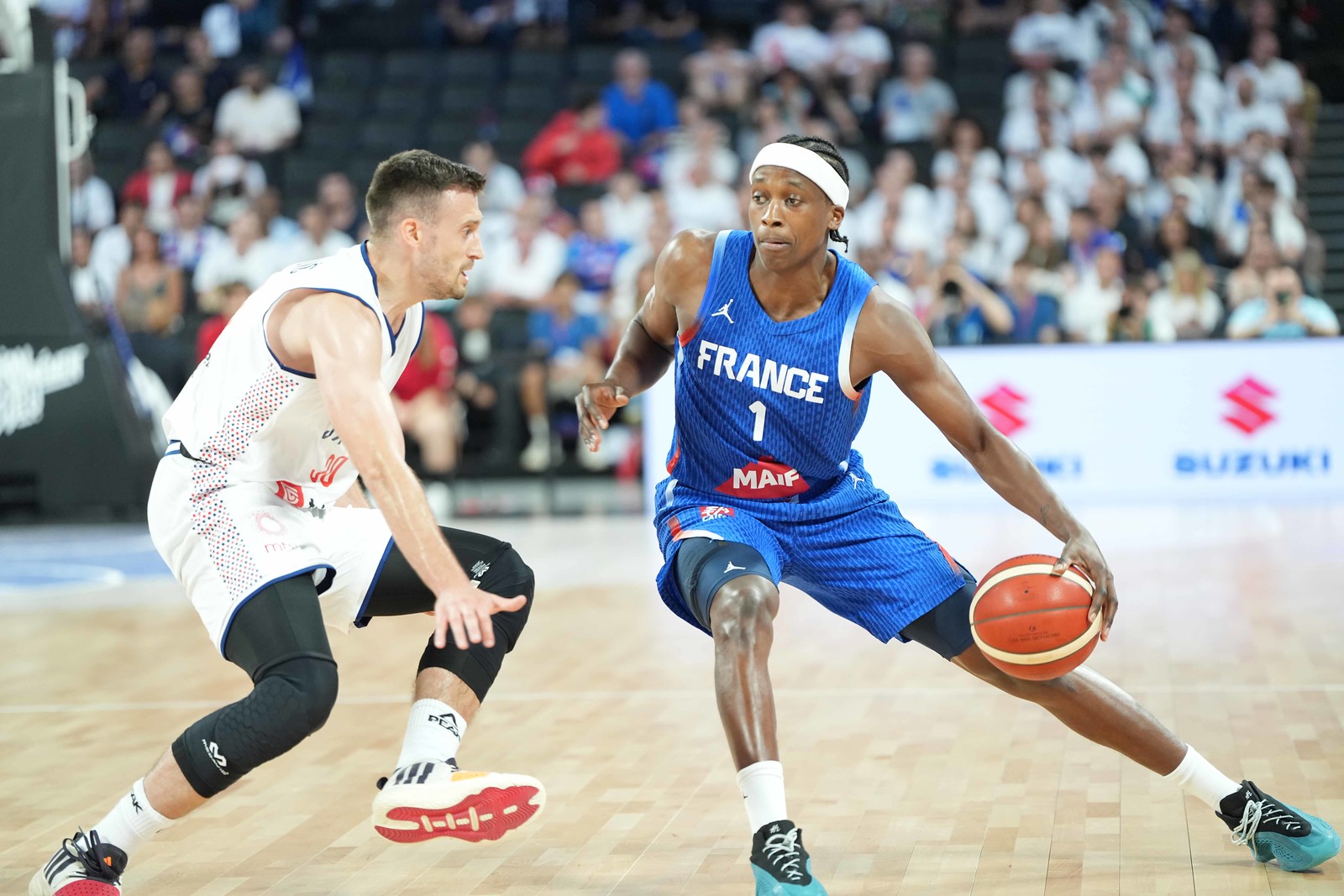 Frank Ntilikina France Serbie