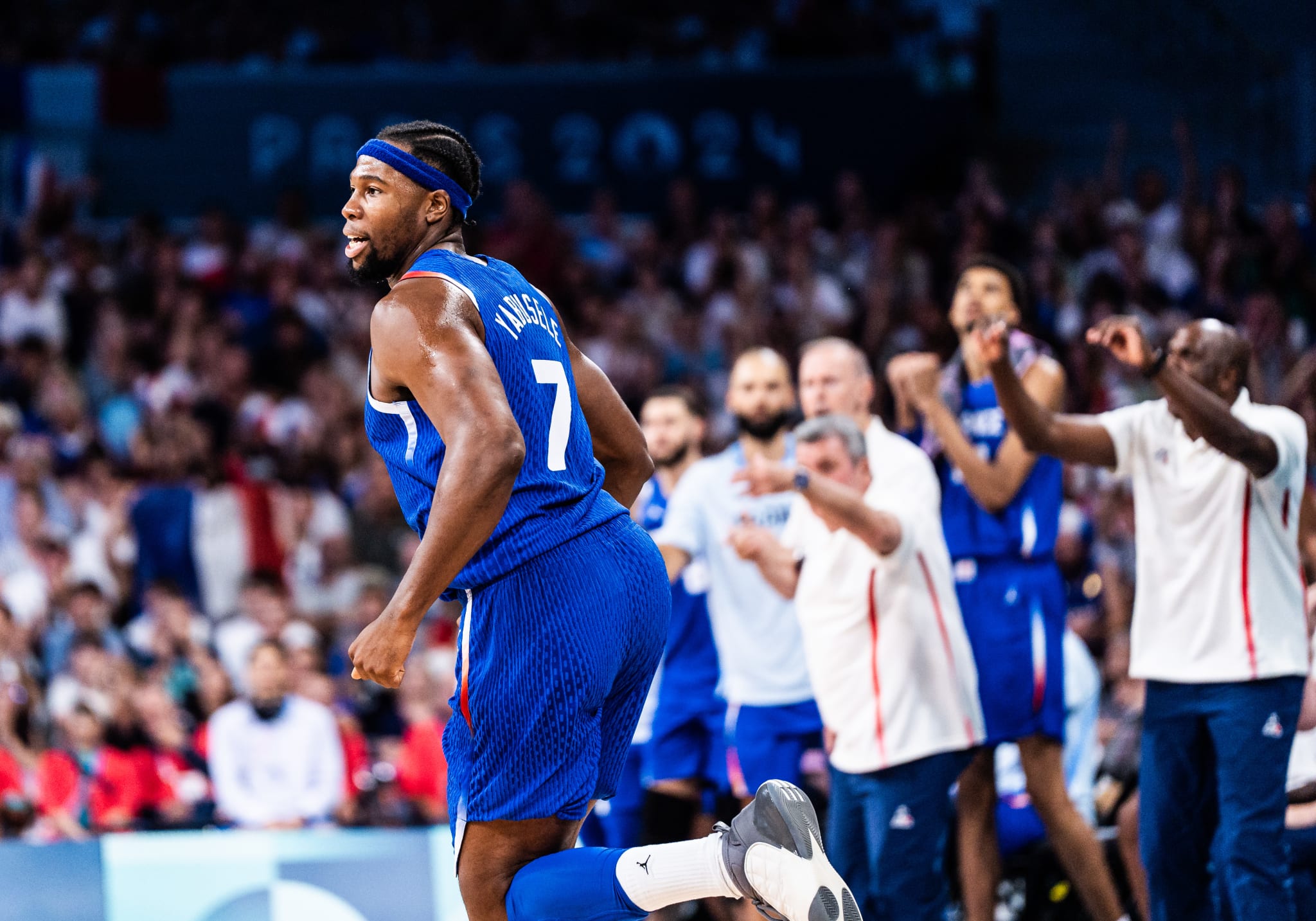 Guerschon Yabusele France Japon