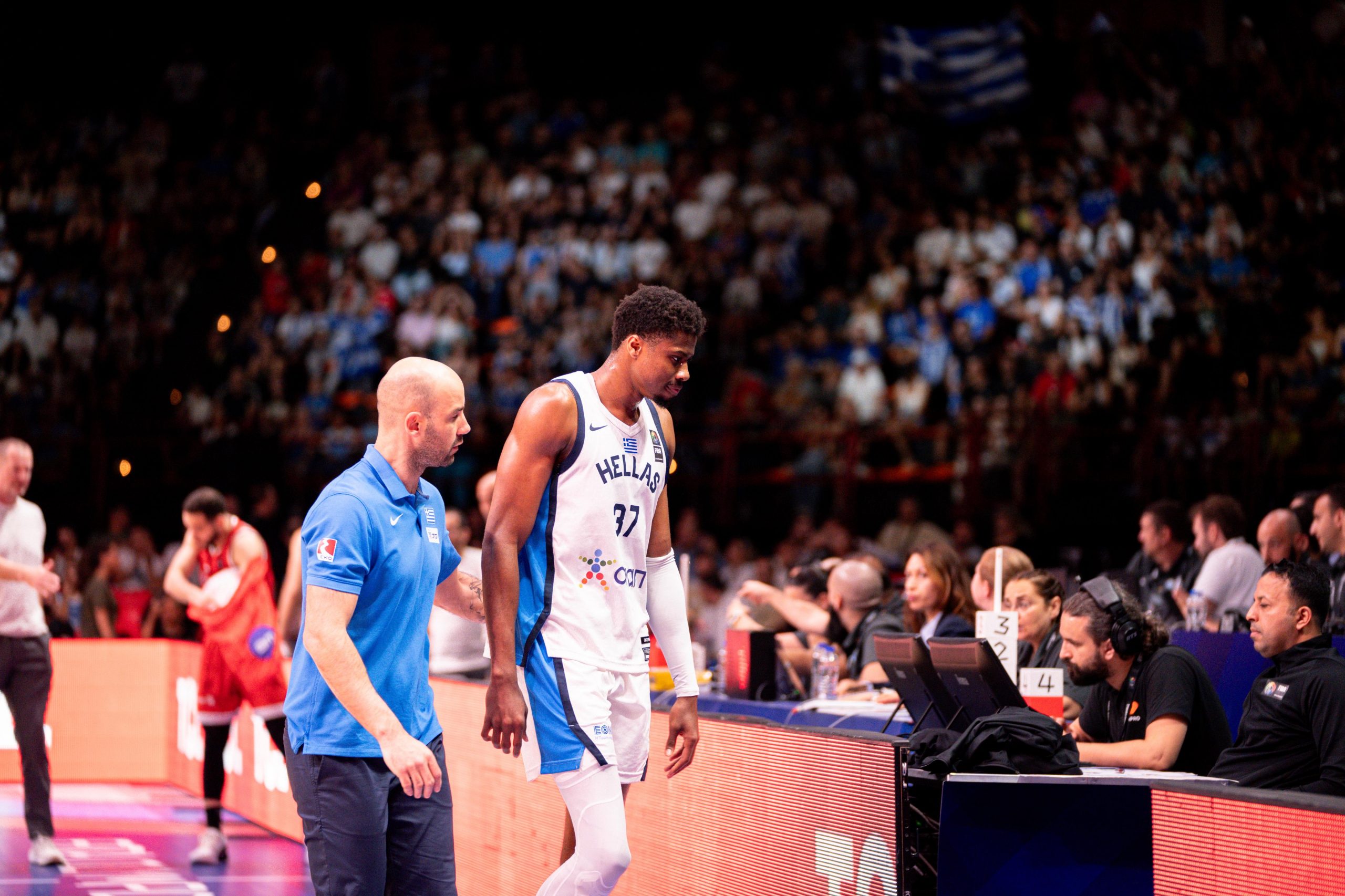 Kostas Antetokounmpo Grèce