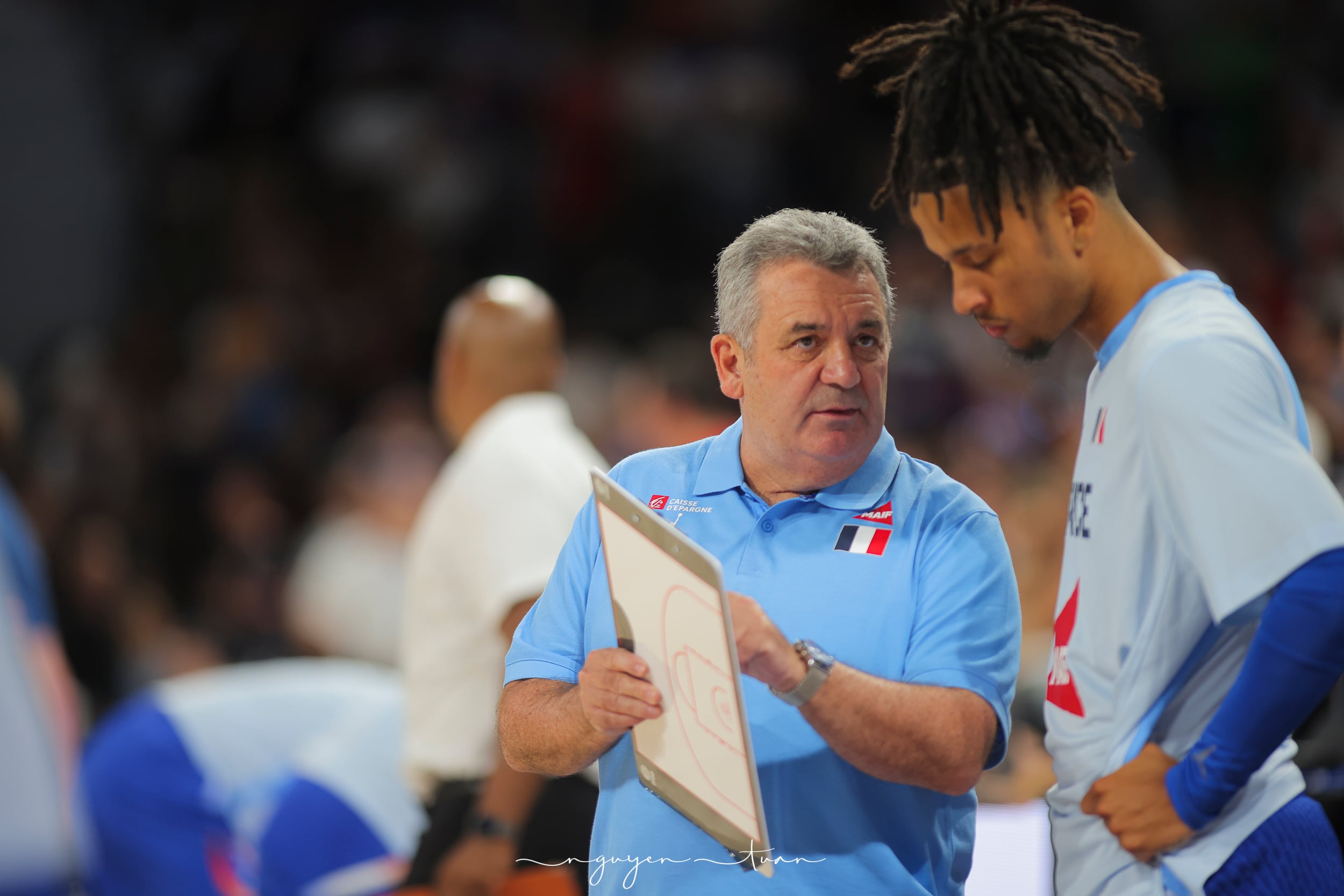 Pascal Donnadieu Matthew Strazel équipe de France