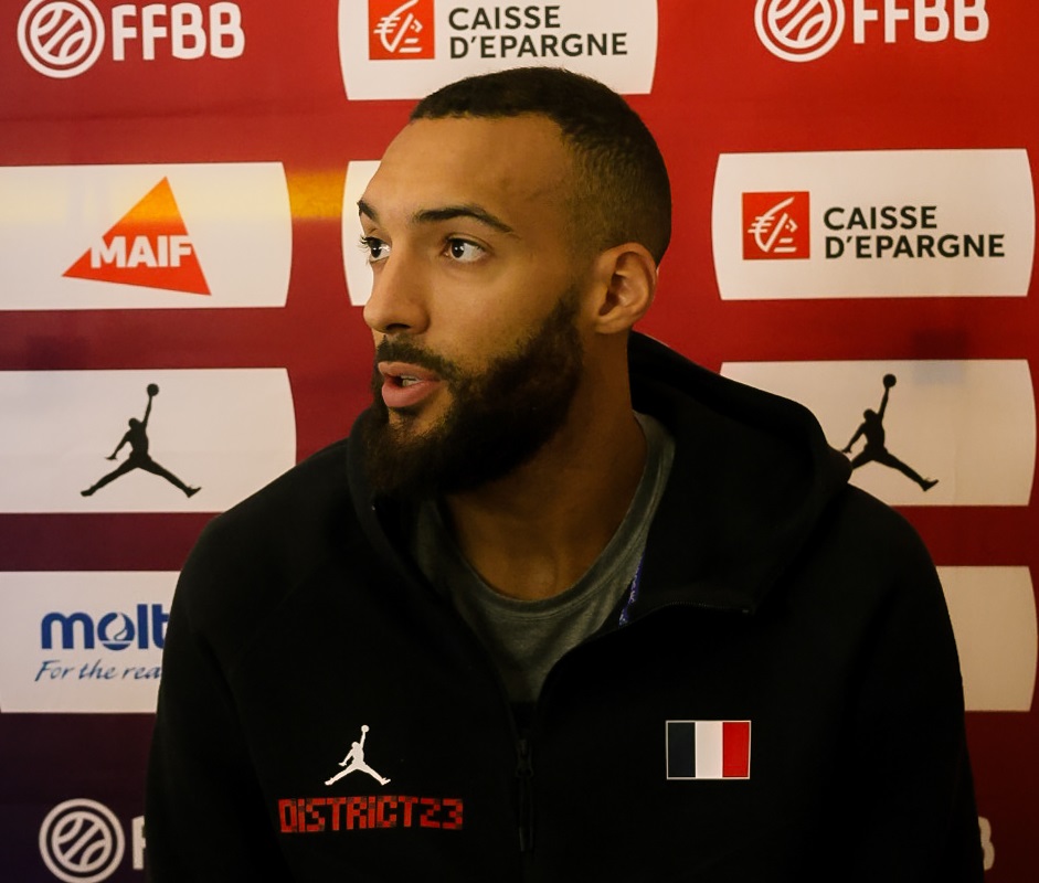 Rudy Gobert 7 juillet 2024