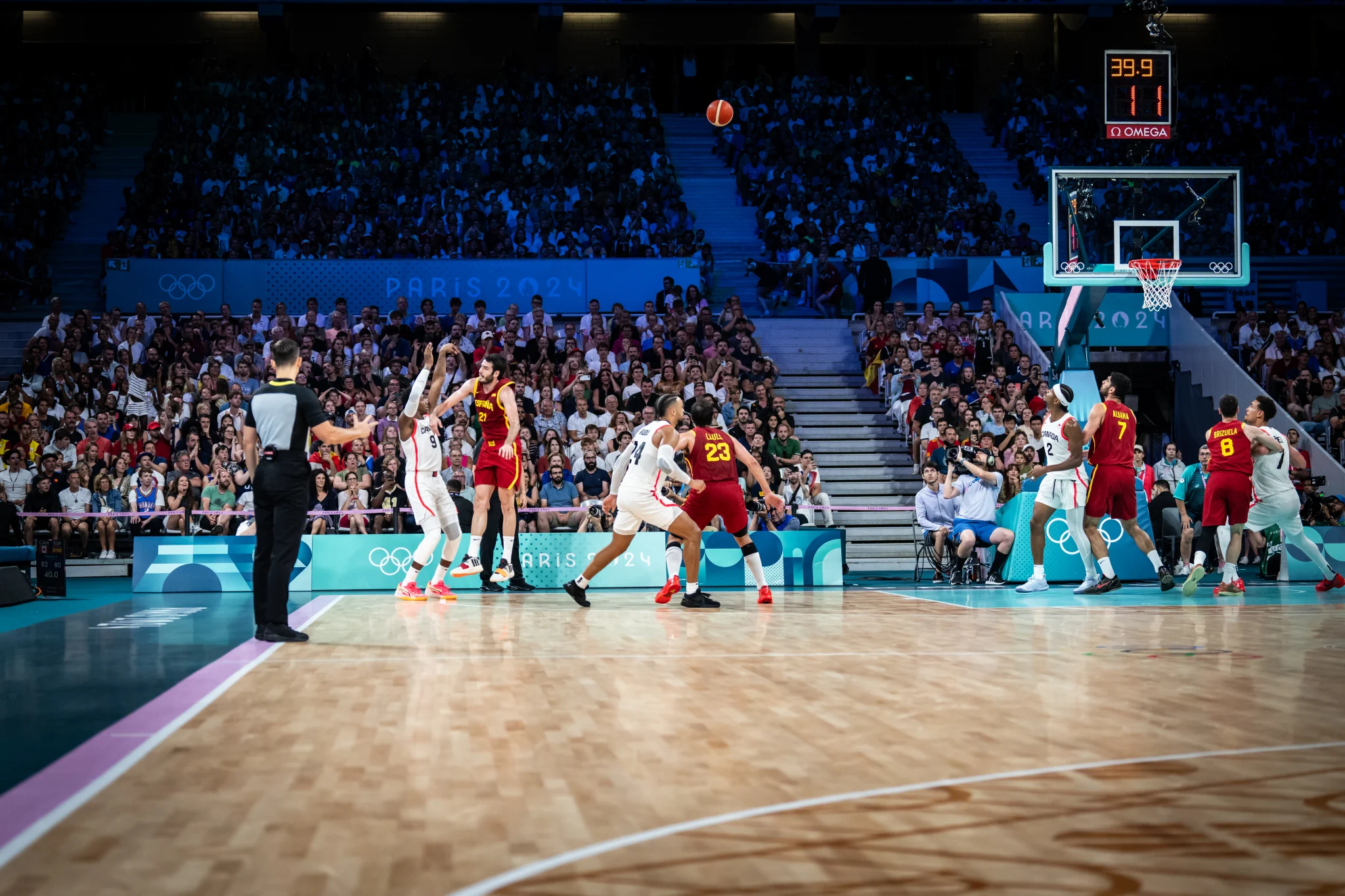 R.J. Barrett Canada Espagne