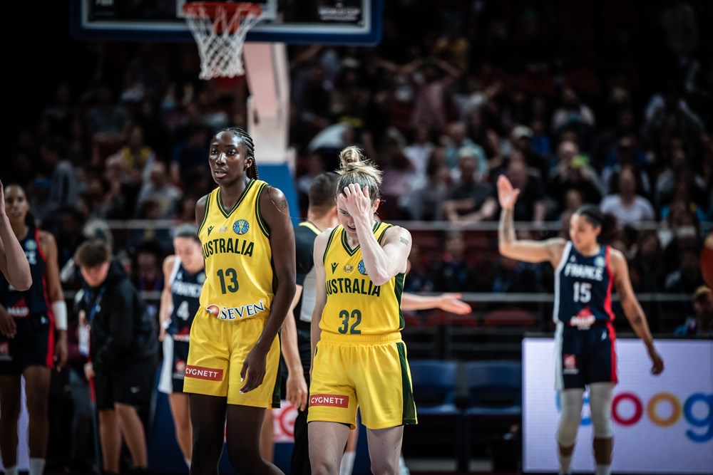 Sami Whitcomb Ezi Magbegor Australie 2022