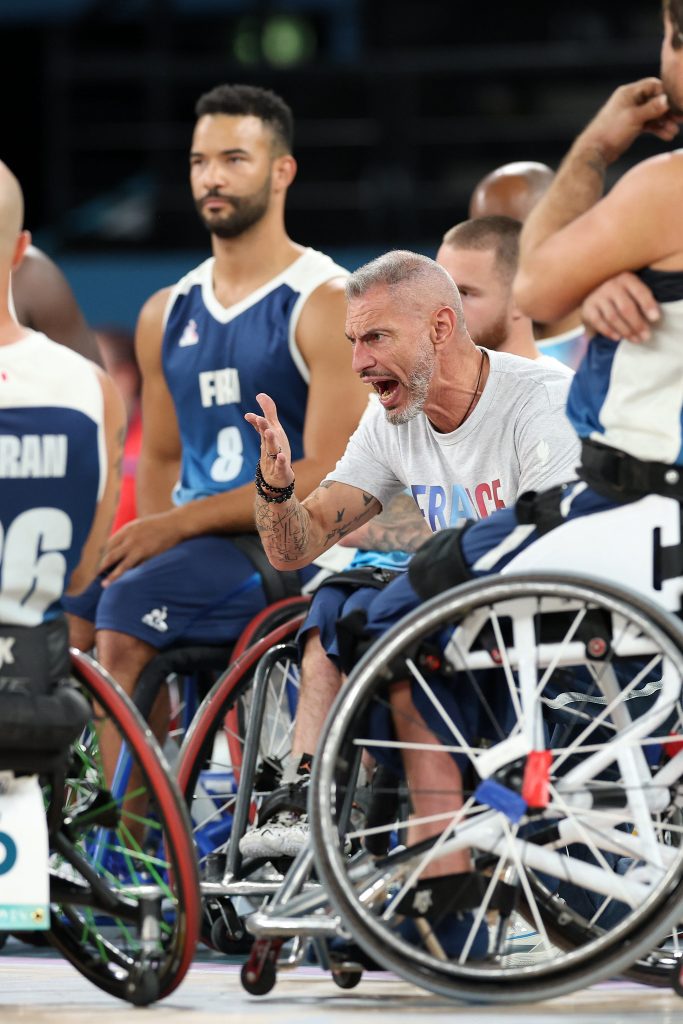 bleus jeux paralympiques