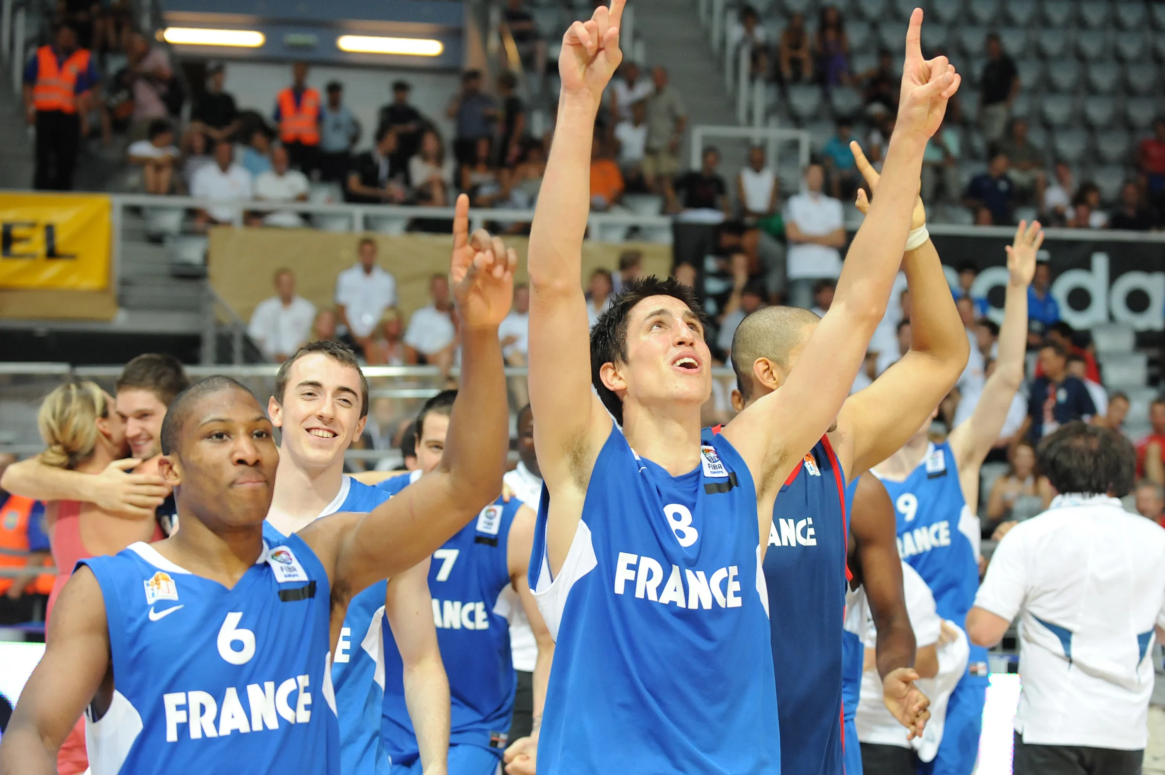 Andrew Albicy et Paul Lacombe France U20