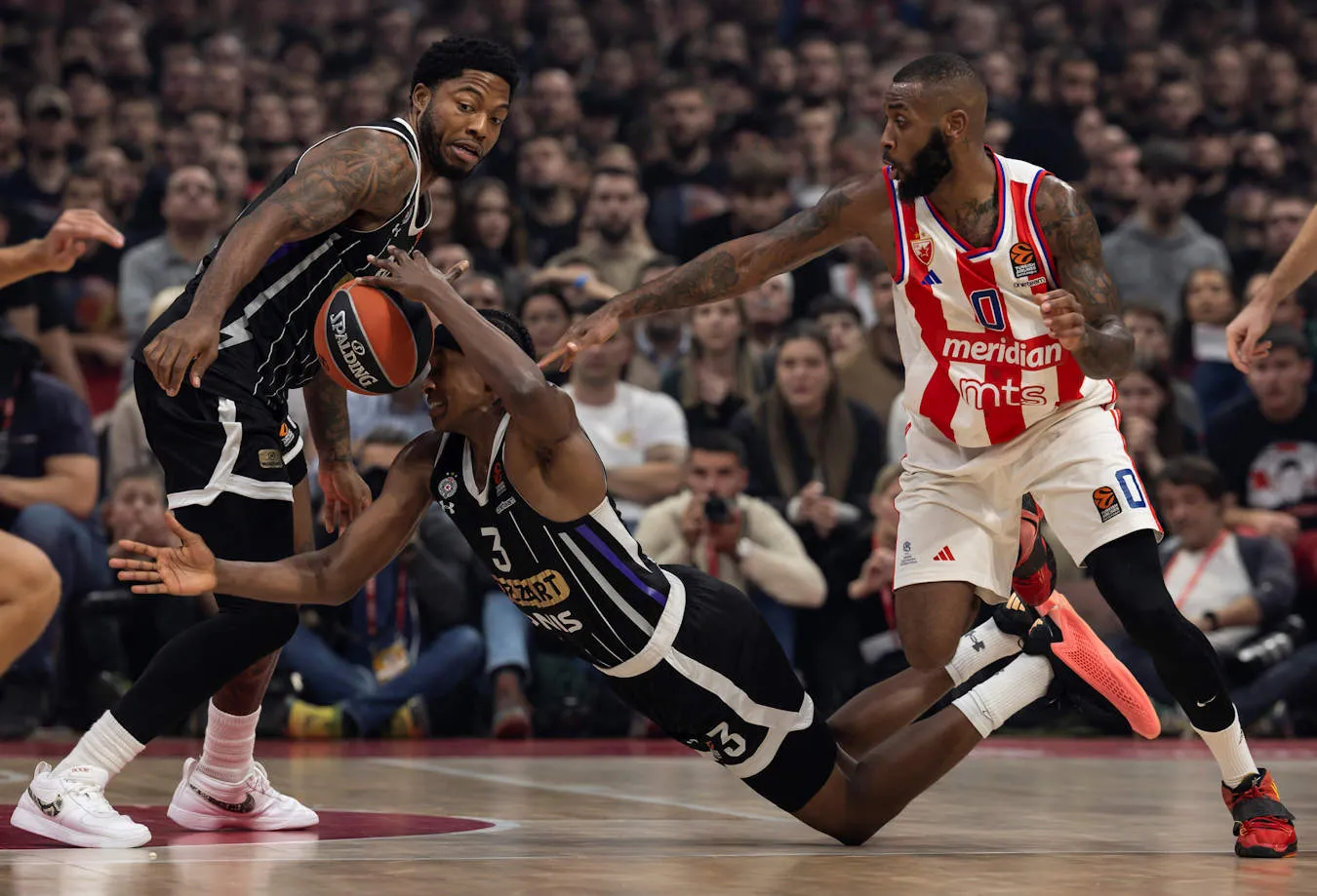 Frank Ntilikina Partizan Etoile Rouge