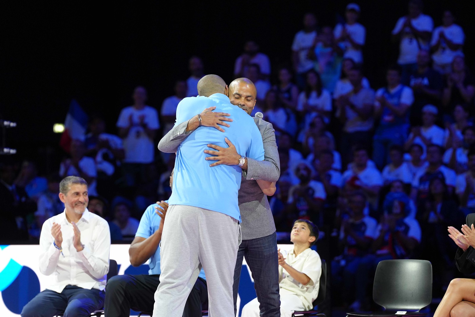 Nicolas Batum Tony Parker 2024