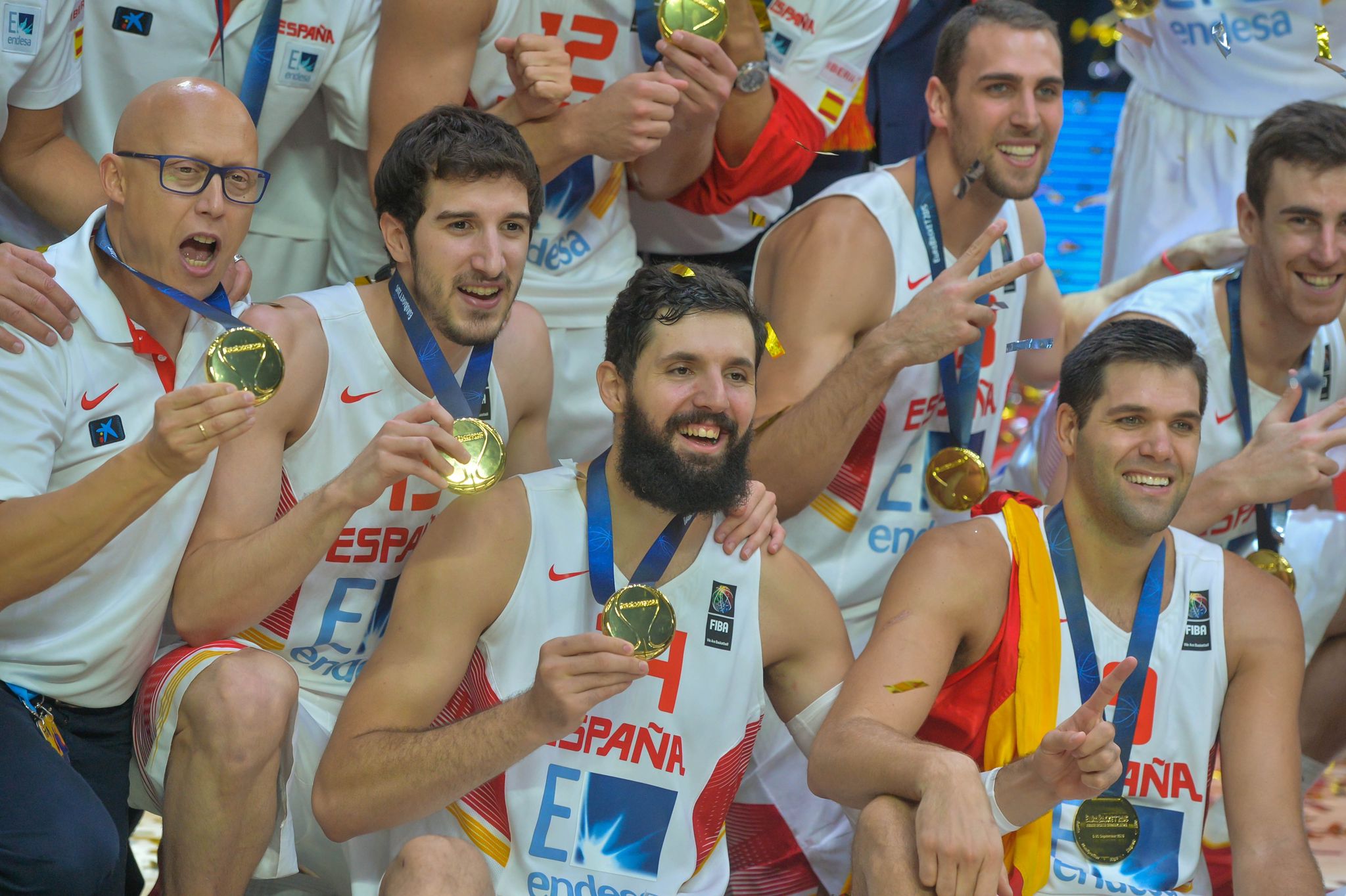 Nikola Mirotic Espagne 2015 or