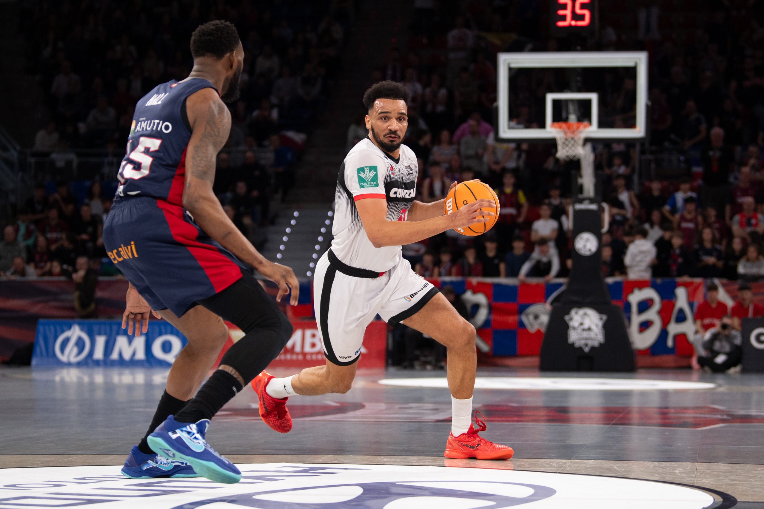 Amine Noua @ Baskonia 9 février