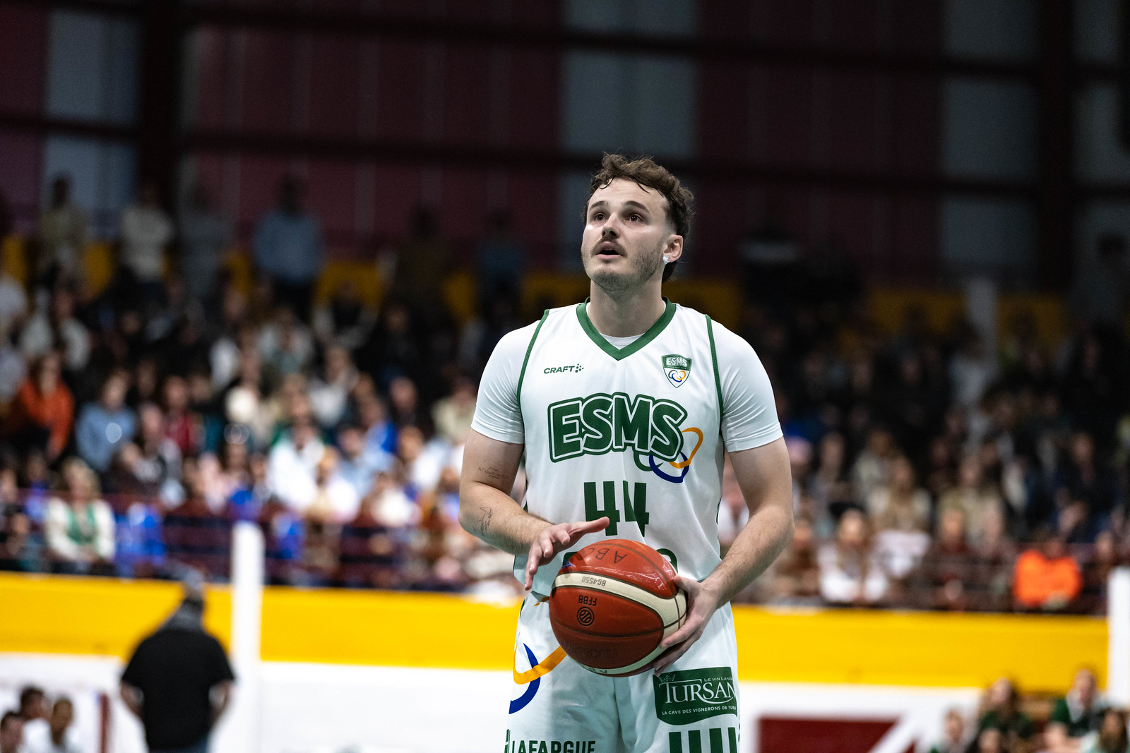 Romain Hillotte vit sa dernière saison à l'ESMS
