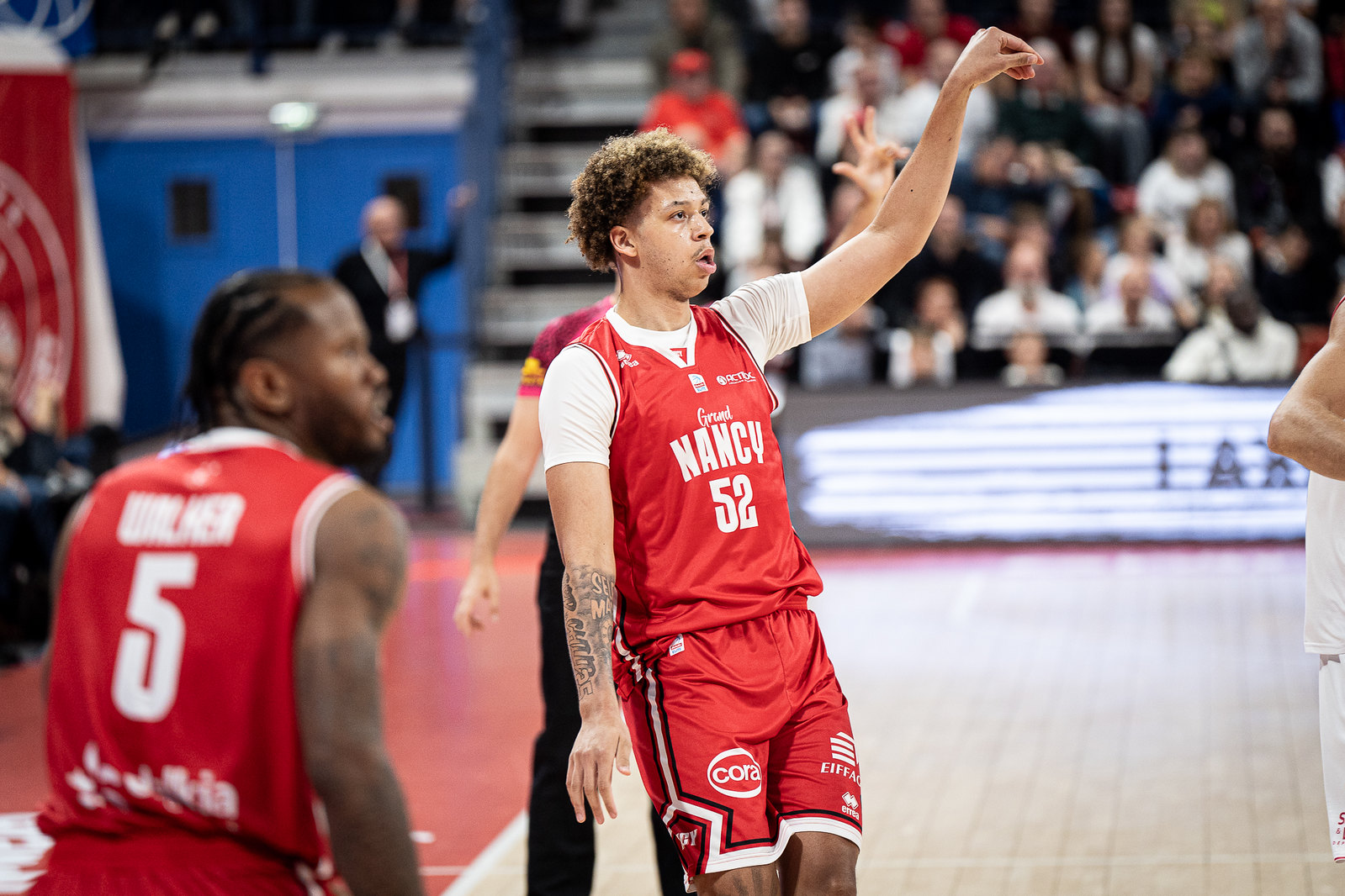 Zacharie Perrin file à Hambourg après une saison à Nancy en deçà des attentes