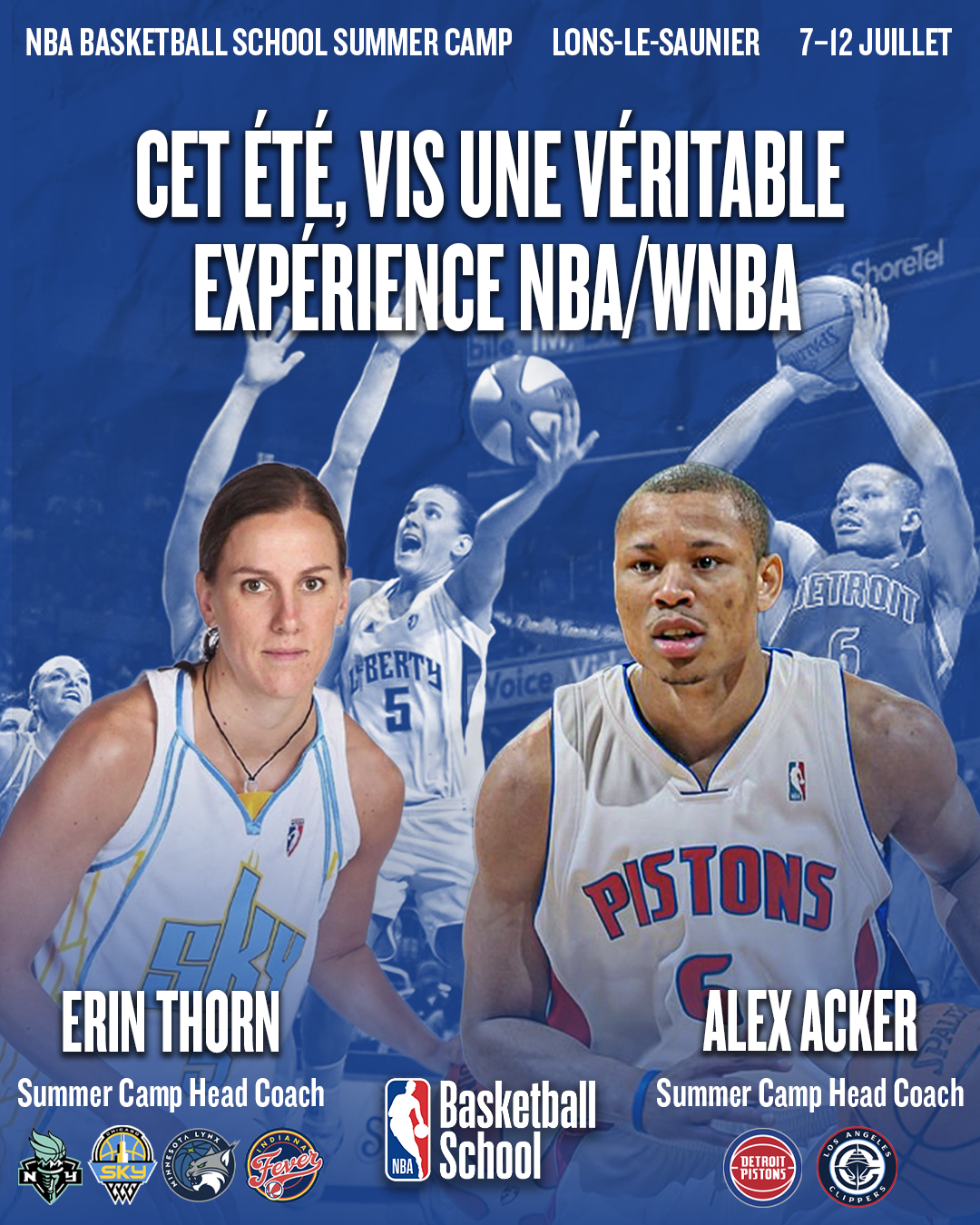 BeBasket NBS Summer Camp