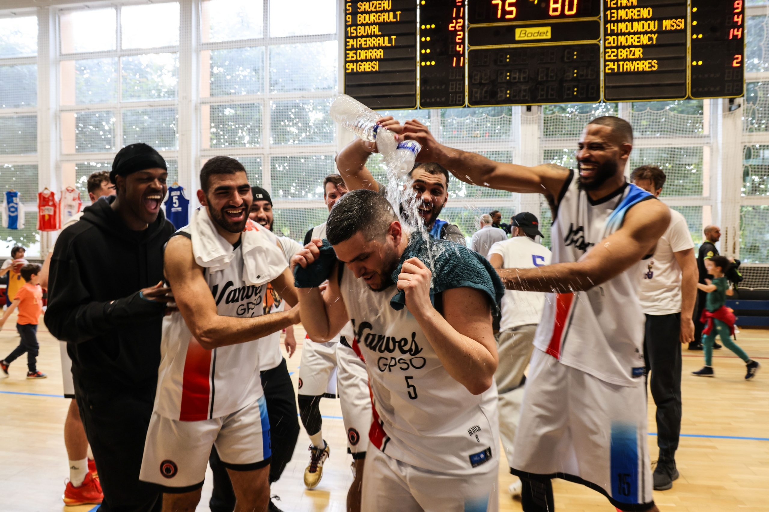 Corentin Sauzeau a été célébré à Vanves comme il se doit lors de son jubilé face à Rueil