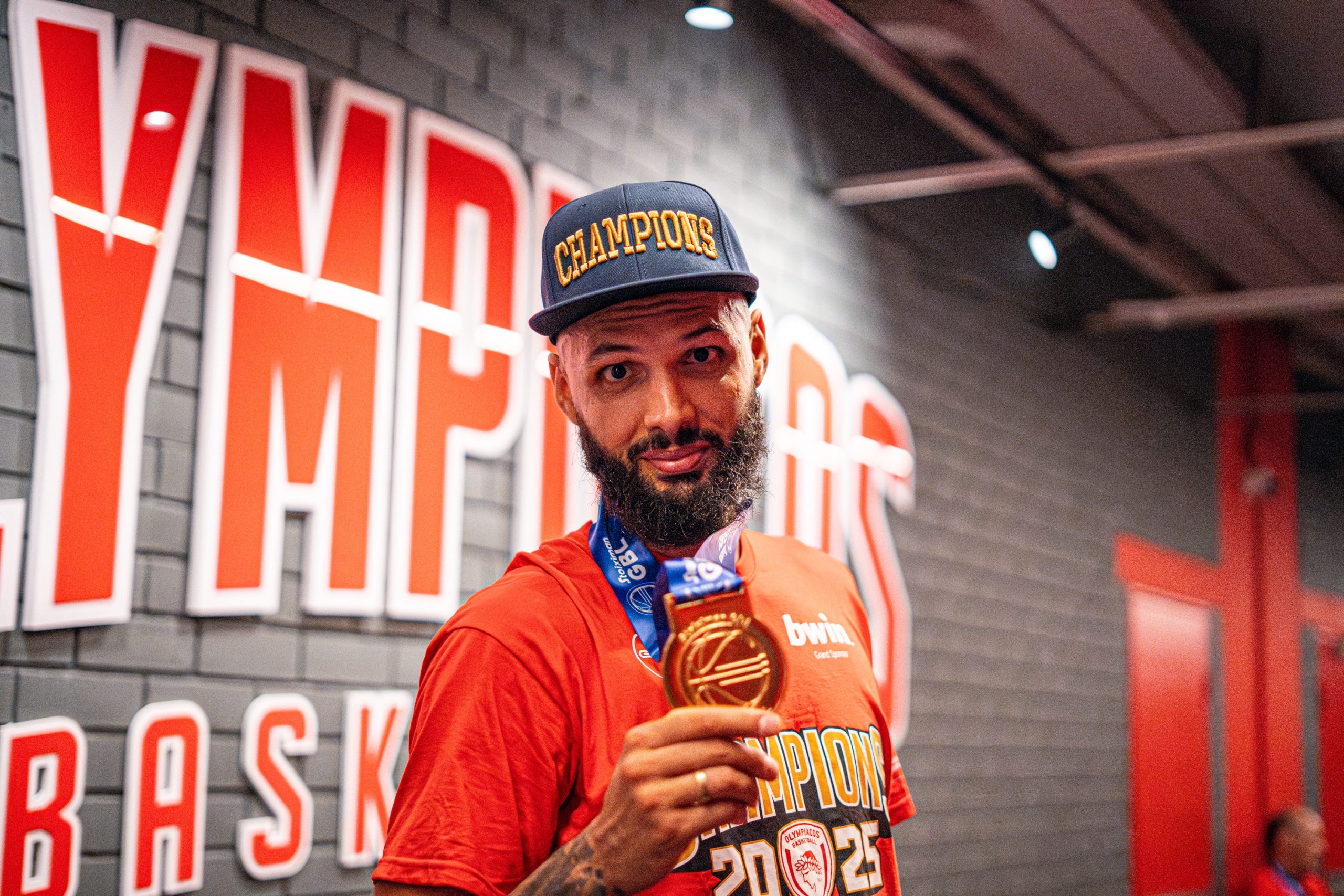 Evan Fournier champion de Grèce (2)