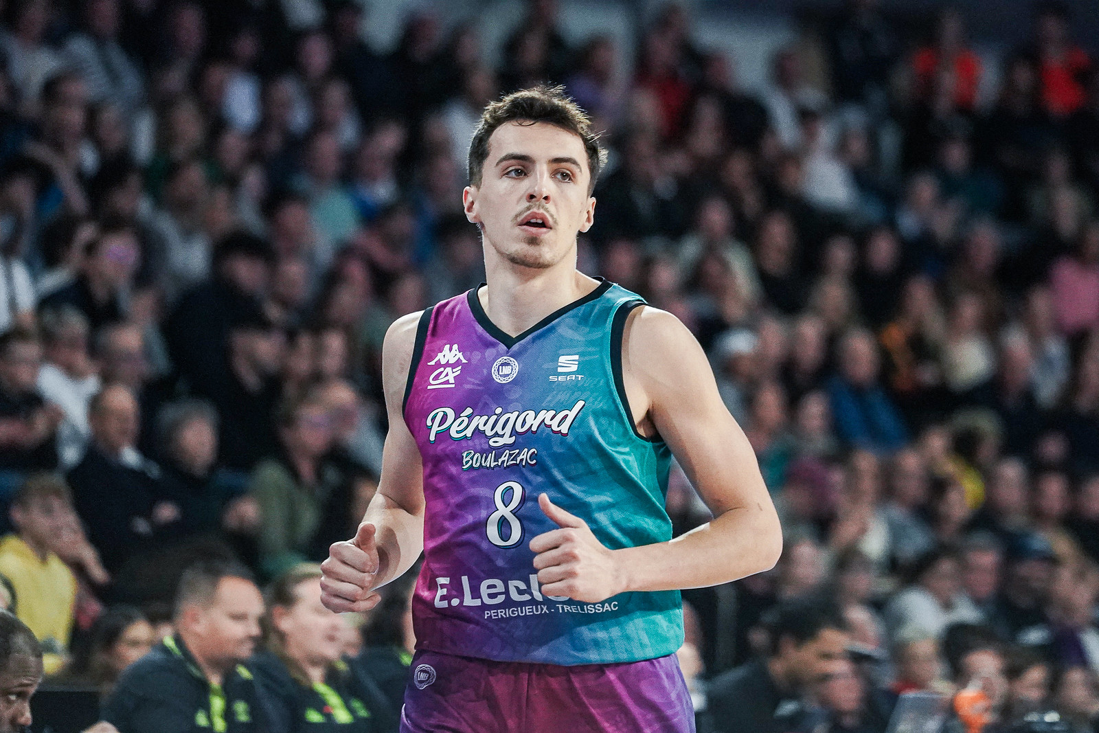 Hugo Robineau va revenir en Betclic ELITE, avec un rôle de leader cette fois