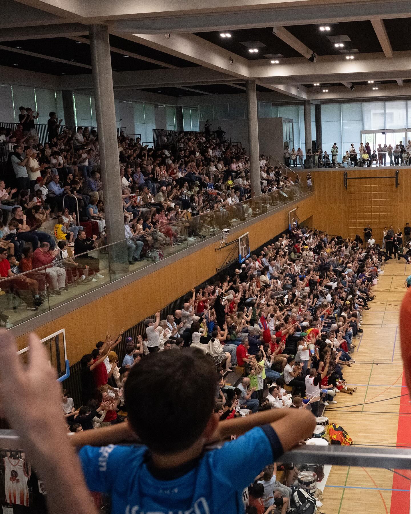 La salle a fait le plein en finale à Genève