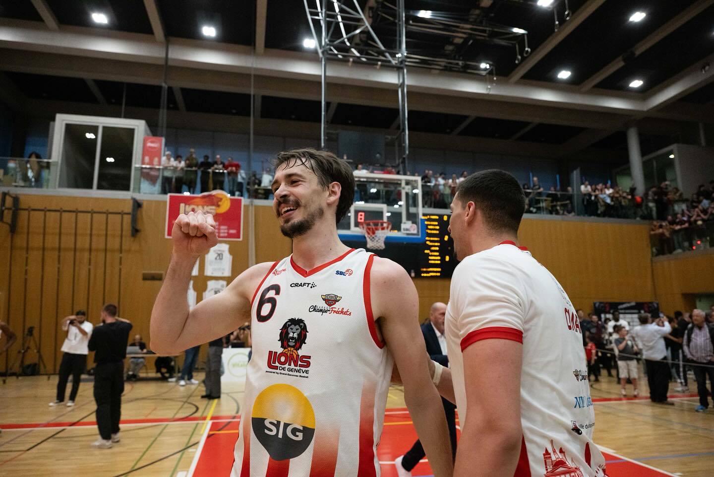 Paul Gravet a réalisé une excellente finale avec Genève