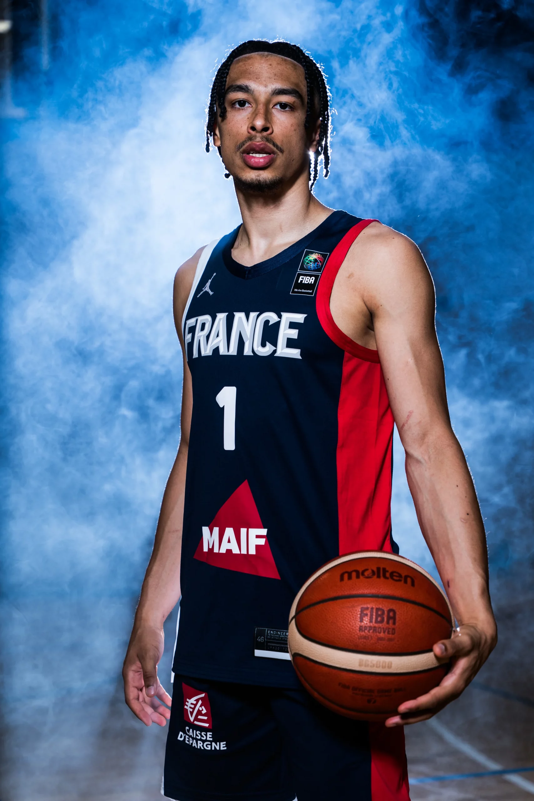 Talis Soulhac est le capitaine de l'équipe de France U19 pour la Coupe du monde