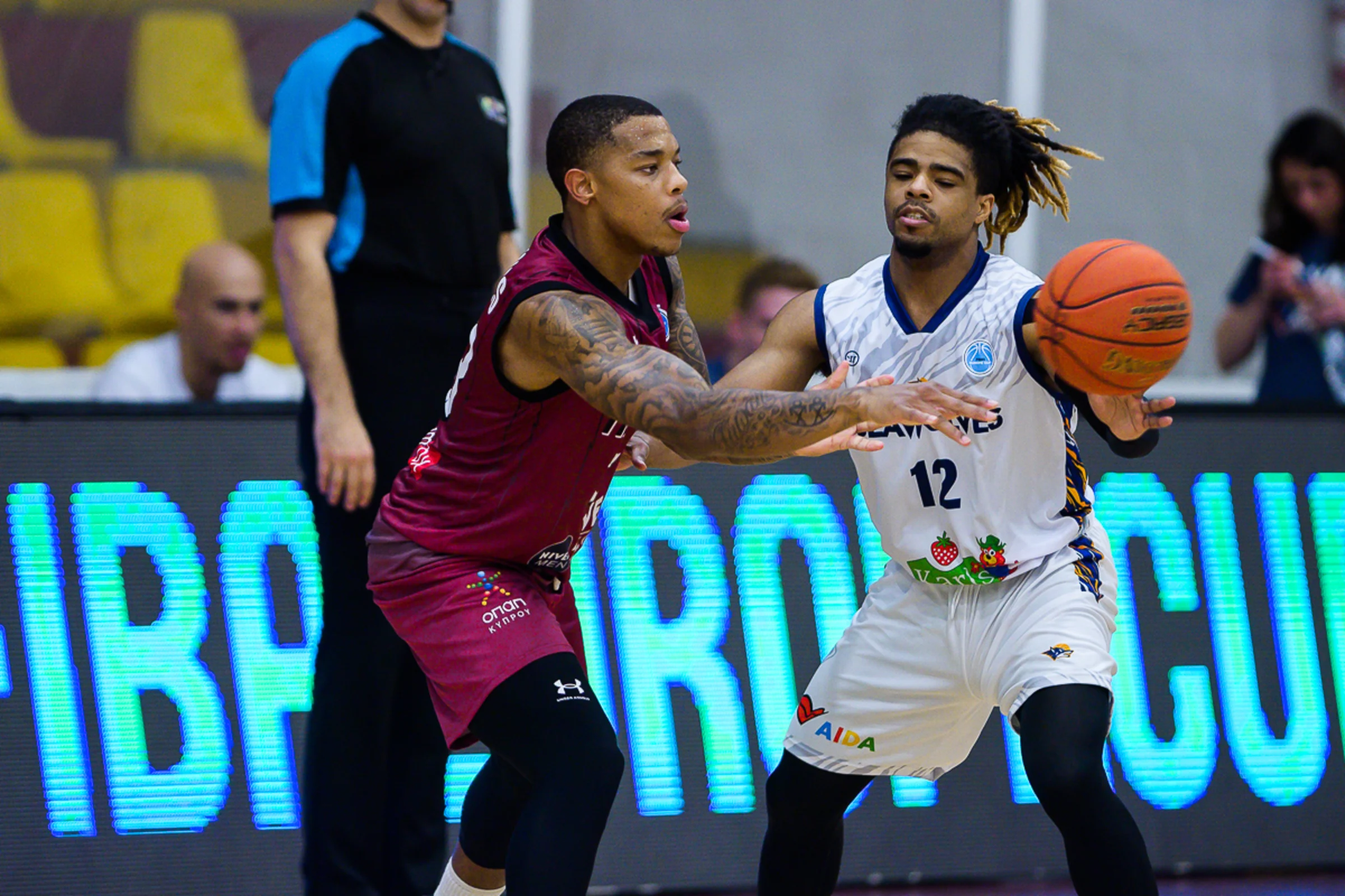 Mike Smith during the preliminary round of FIBA Europe Cup 2023-2024 1