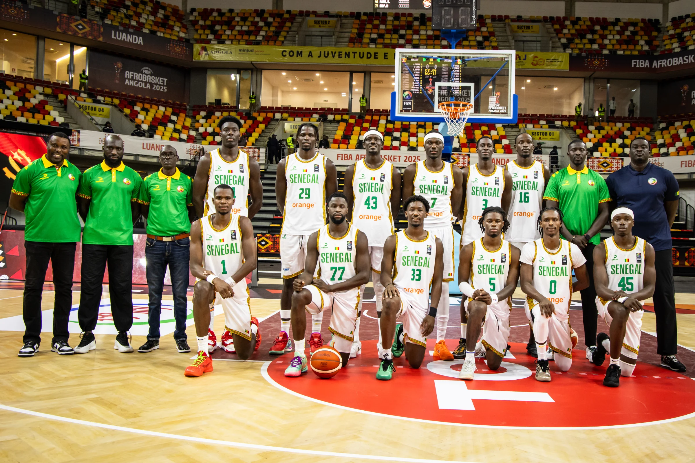 Le Sénégal compte moins de joueurs LNB que par le passé, mais les pensionnaires du championnat de France sont nombreux à l'AfroBasket