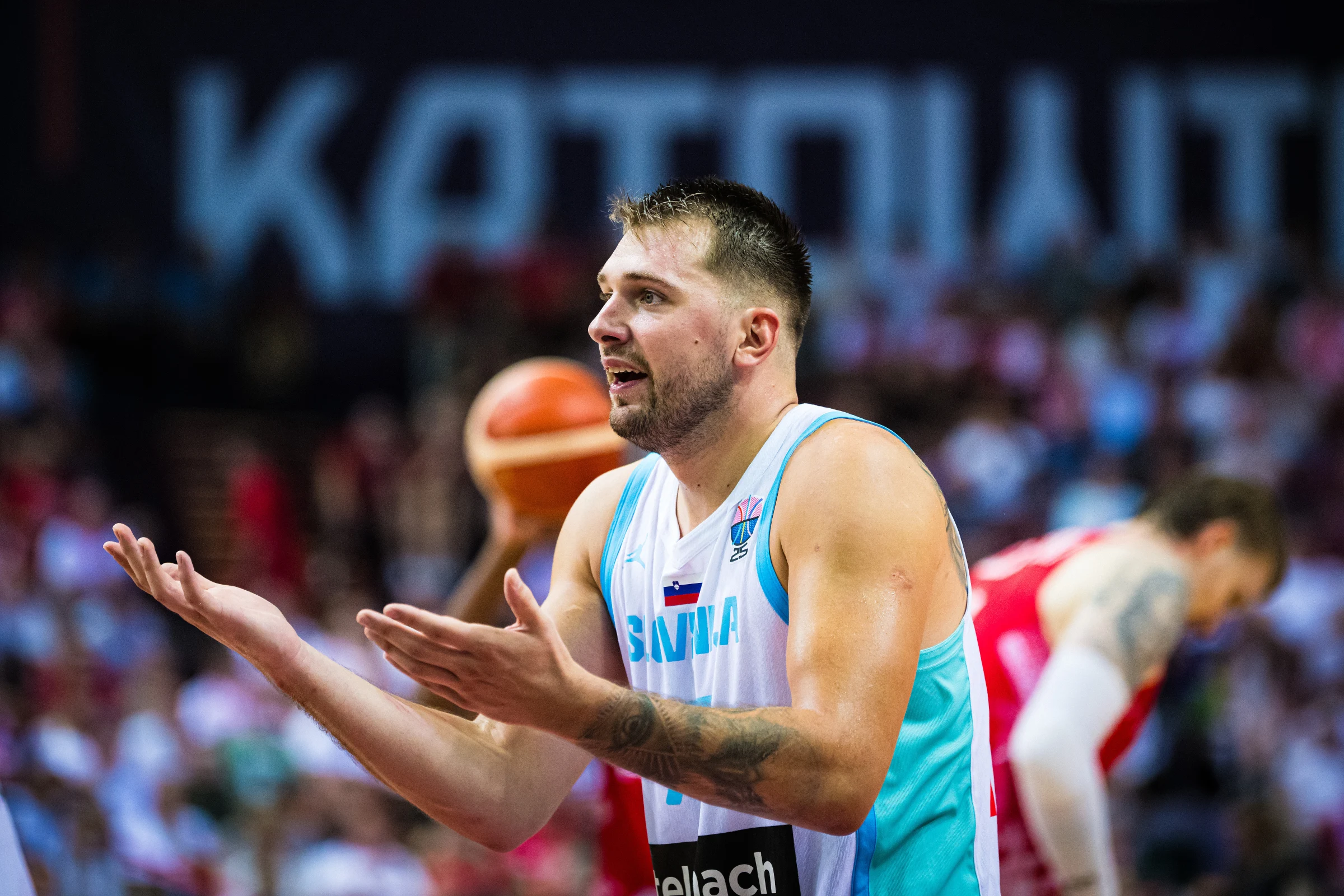 Luka Doncic a l'habitude de se plaindre aux arbitres