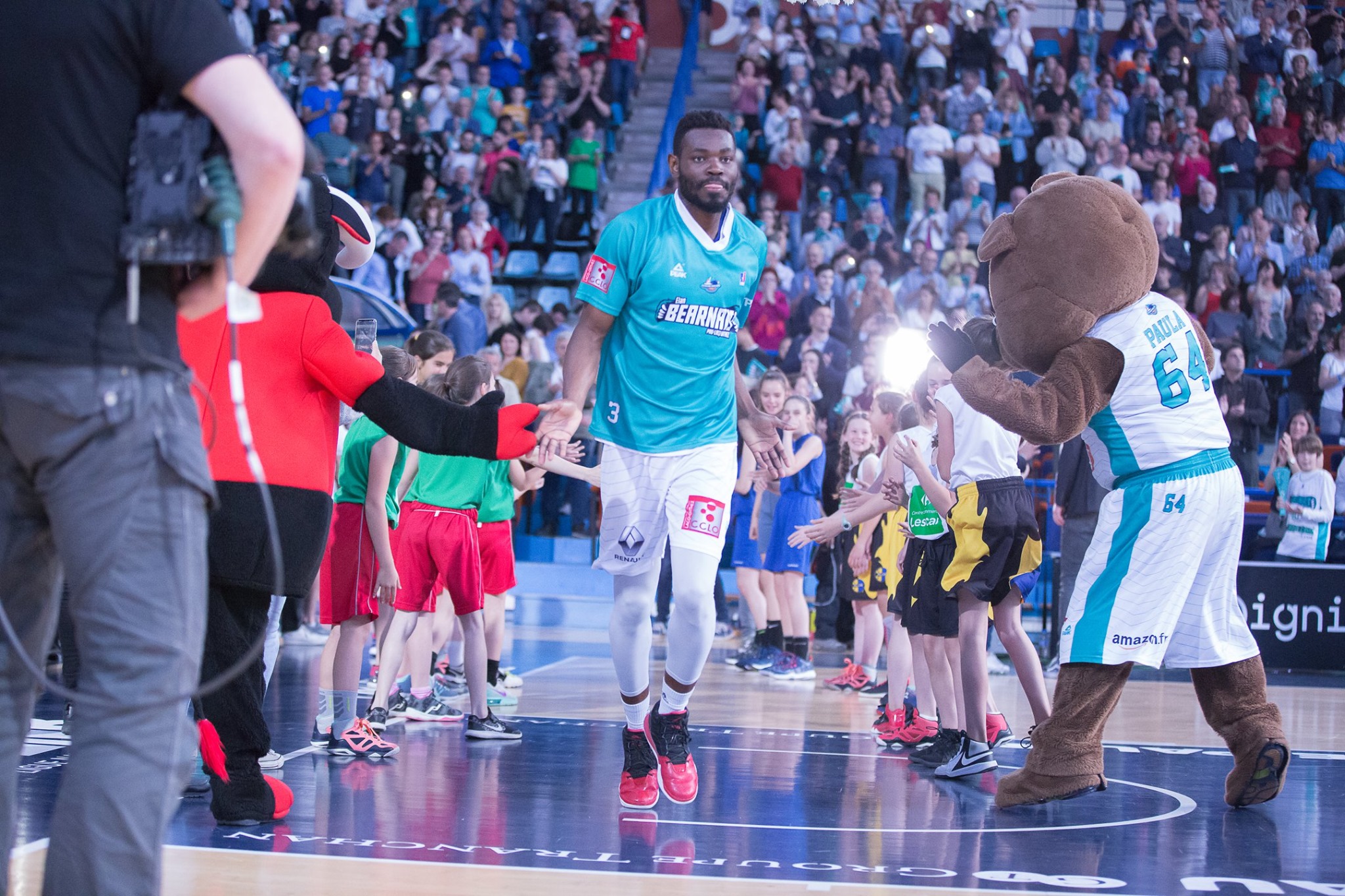 Yannick Bokolo a terminé sa carrière à l'Elan béarnais
