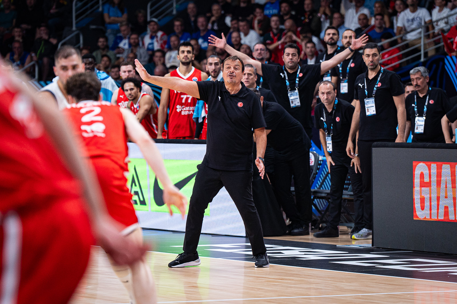 Ergin Ataman, after winning EuroLeague three times, leads Turkey to EuroBasket final