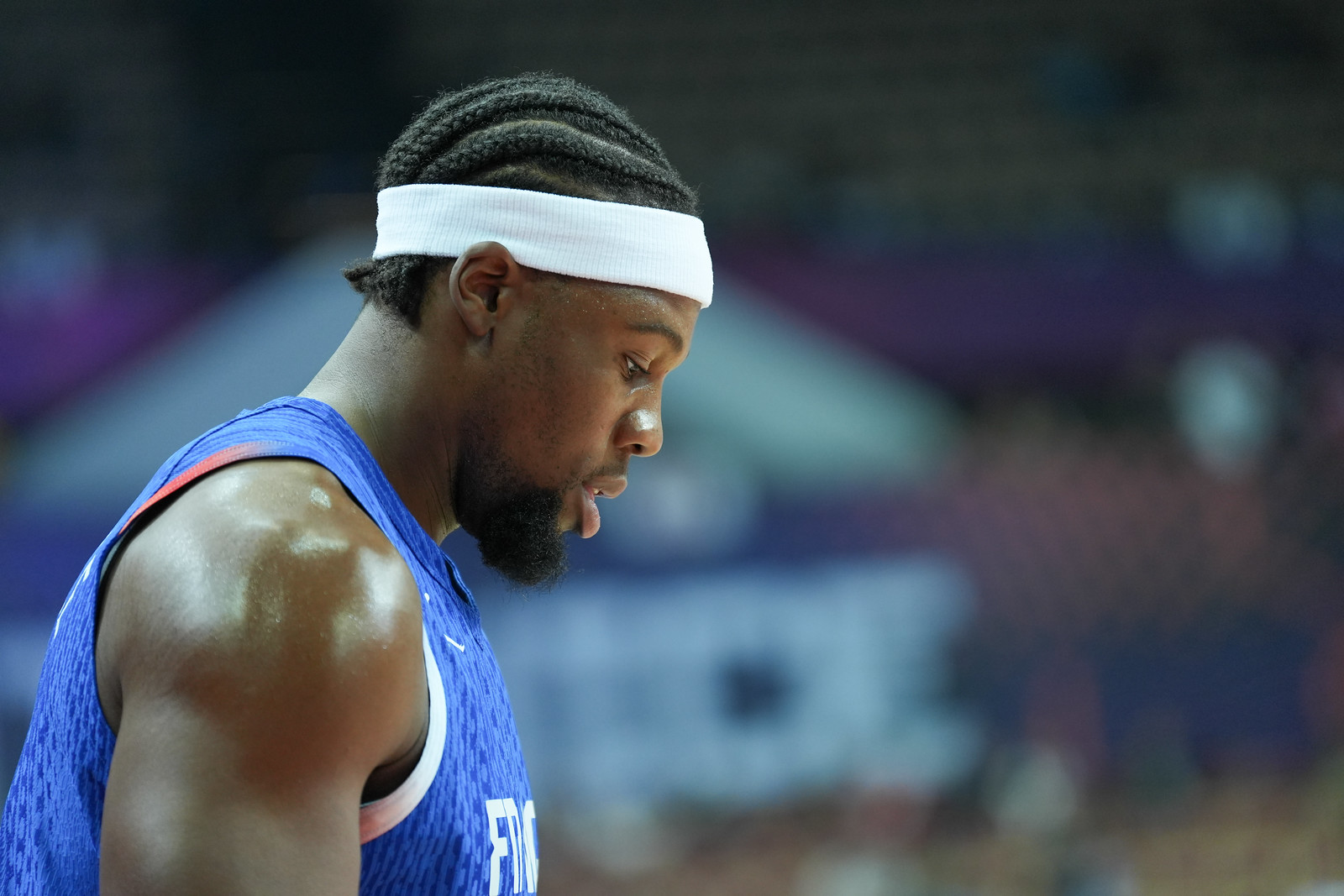 Guerschon Yabusele has been the victim of double teams in the low post at the start of EuroBasket