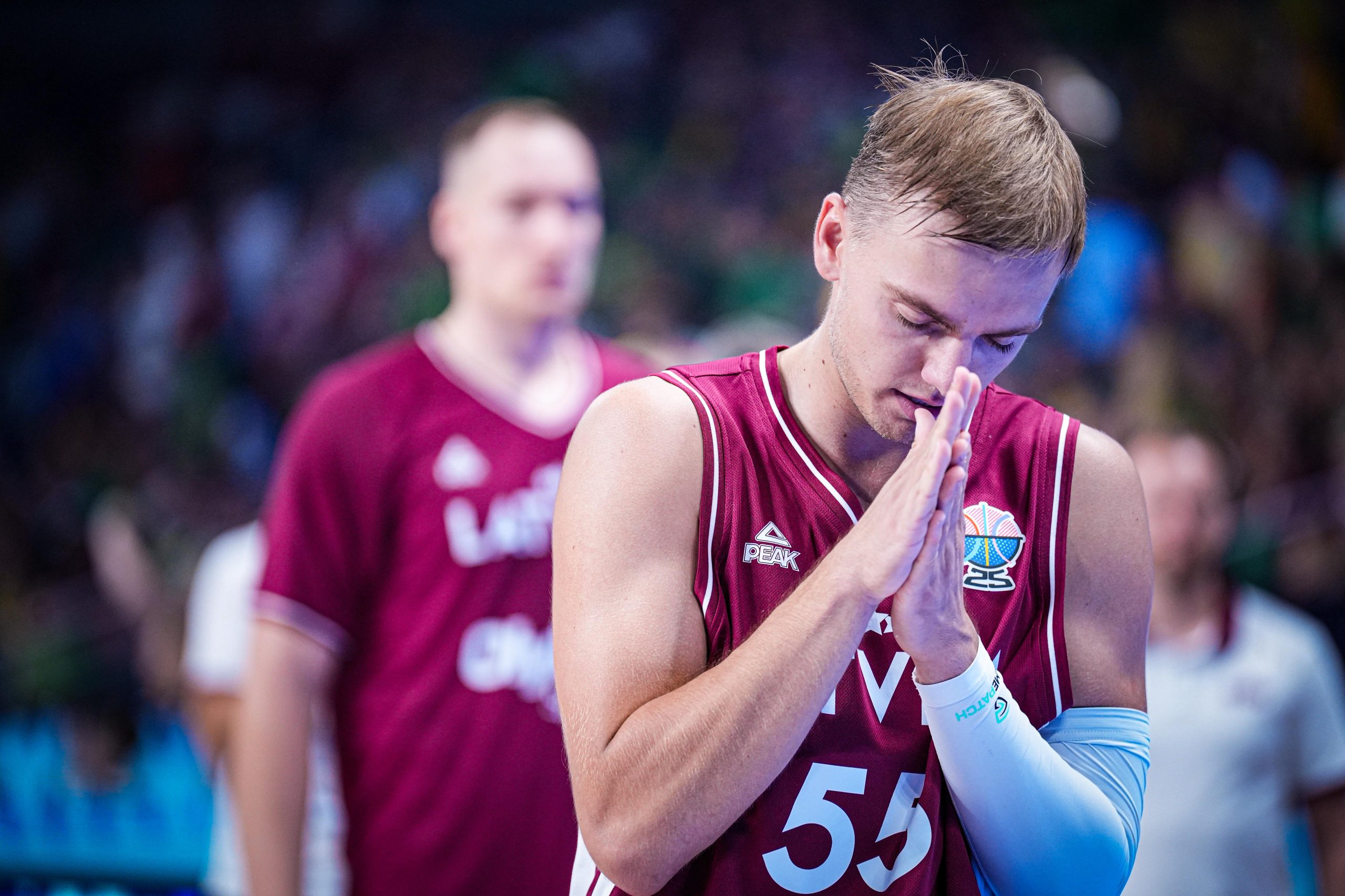 2022 World Cup hero Artūrs Žagars had a terrible round of 16