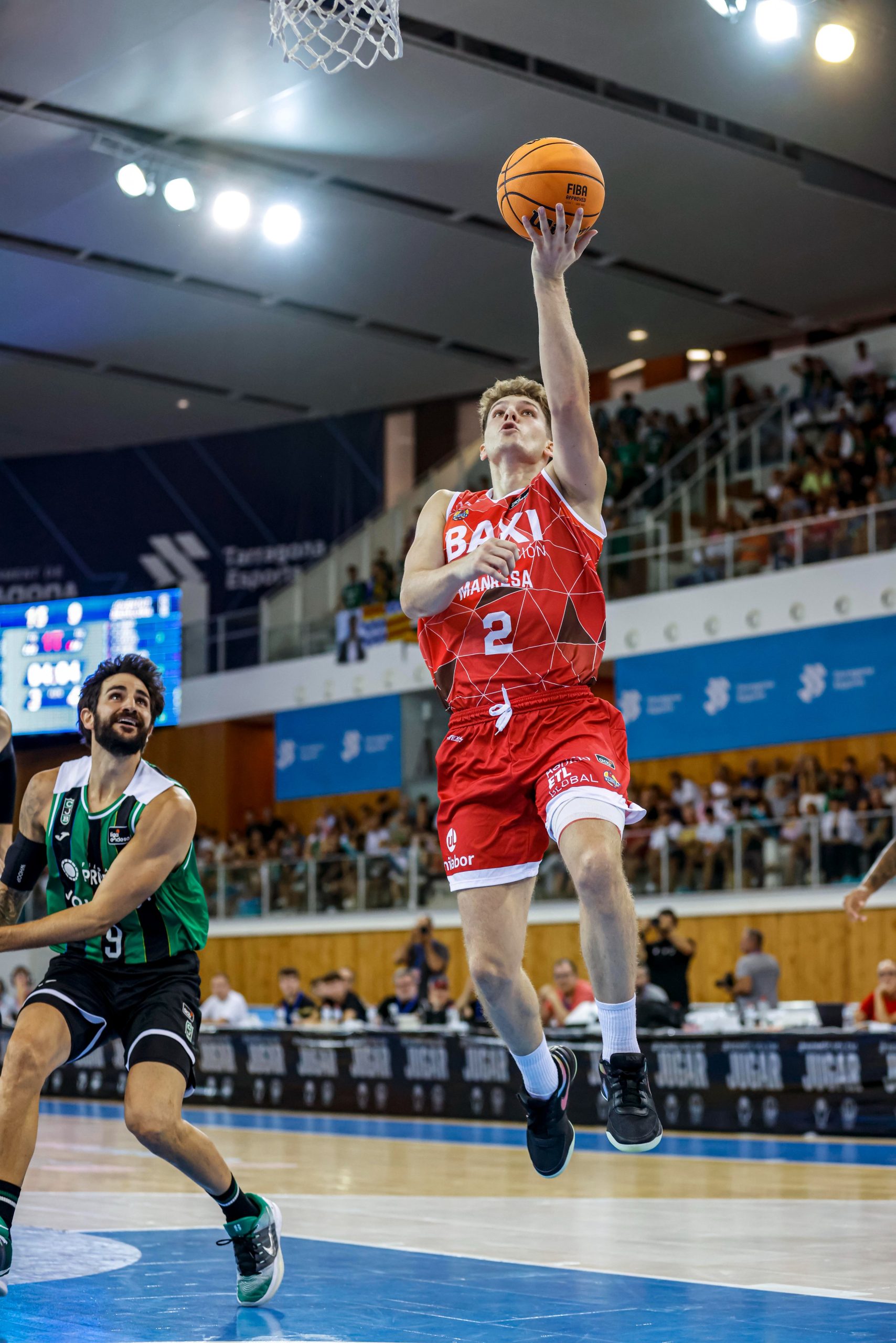 Hugo Benitez a dominé Ricky Rubio en finale de la LLiga Catalana