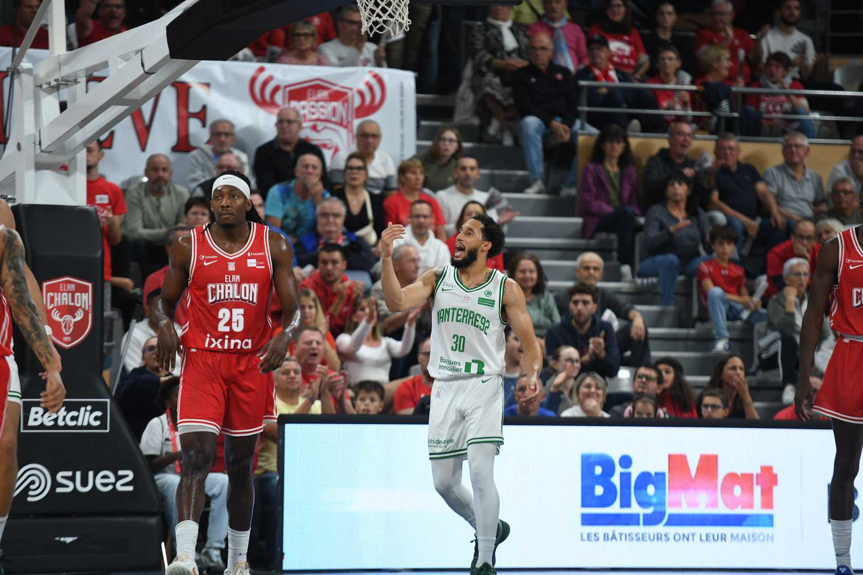 Jeremy Senglin and Nanterre started their season with a win at Chalon