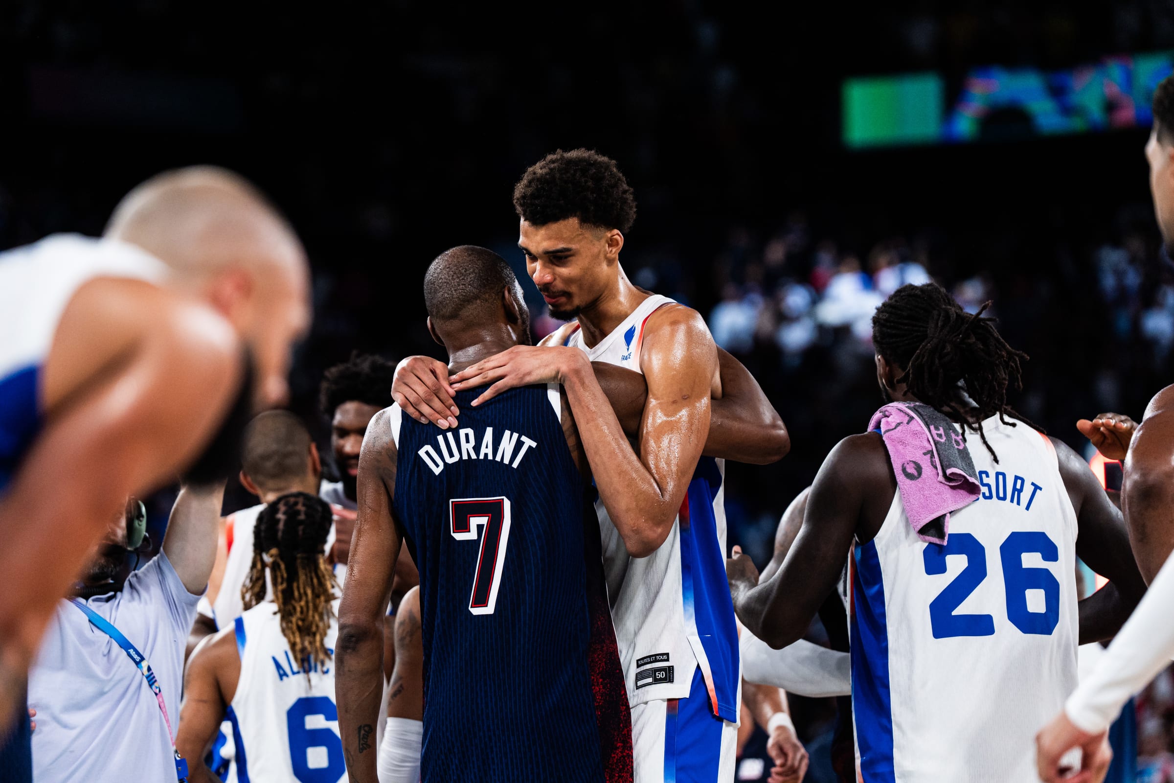 Kevin Durant va-t-il recroiser Victor Wembanyama aux Jeux olympiques de Los Angeles