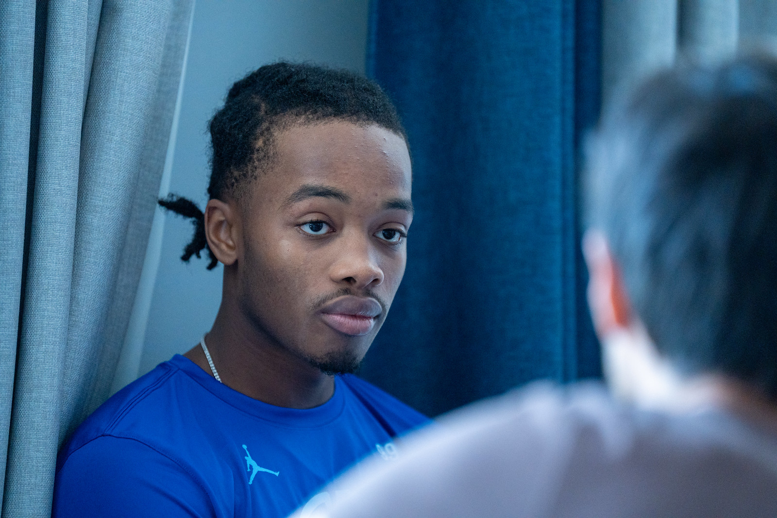 Despite his young age, Bilal Coulibaly spoke up in the French team's locker room