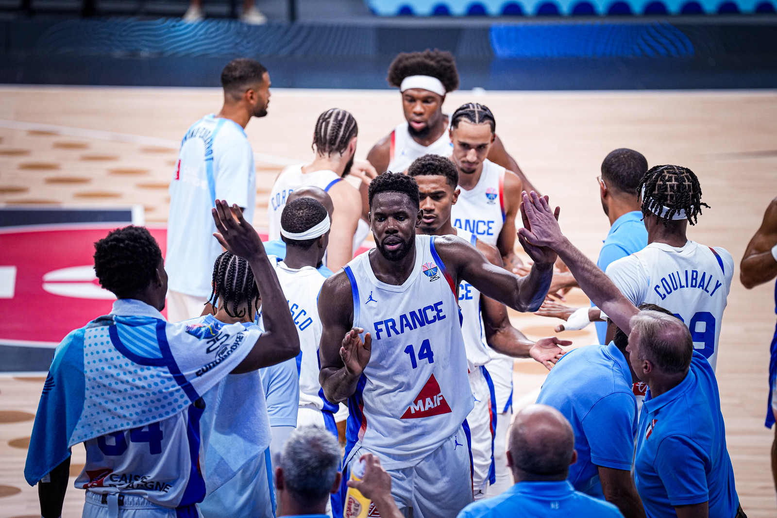 Mouhammadou Jaiteh est revenu sur l'élimination de la Géorgie en huitièmes de finale de l'EuroBasket contre la Géorgie