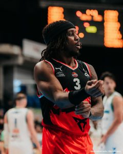 Chris Lykes, joueur du Spirou Basket