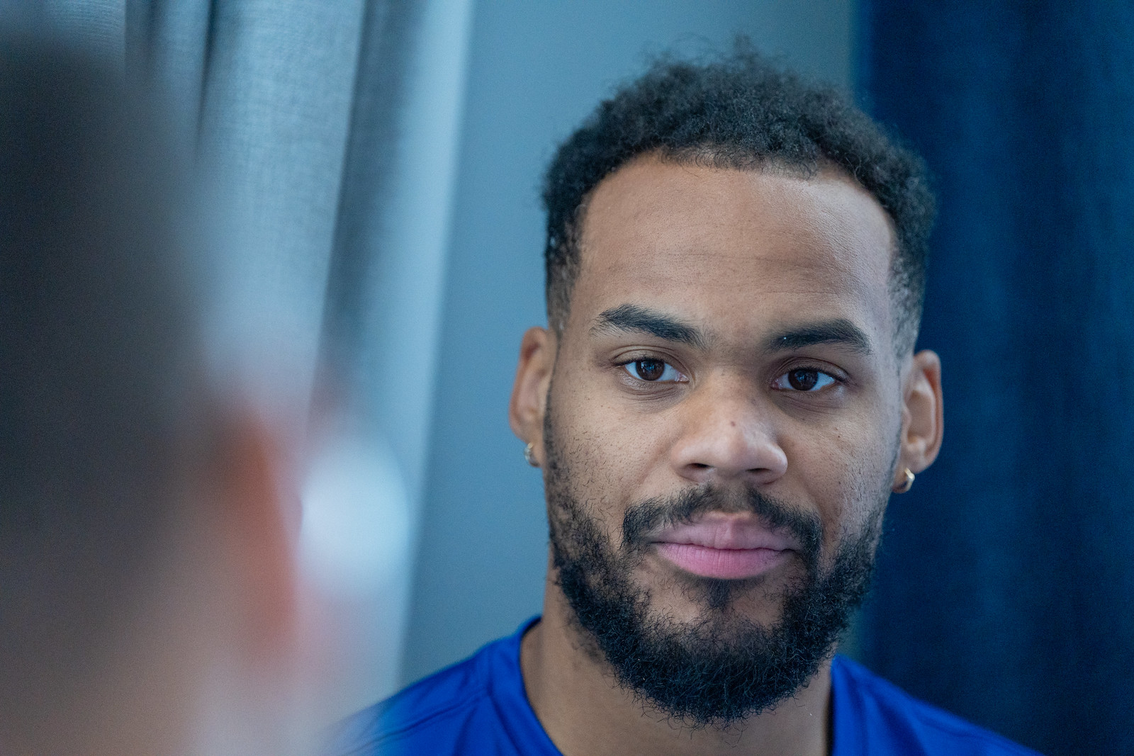 Très disponible pour la presse lors de cet Euro, Elie Okobo semble avoir trouvé une maturité qui lui permet d'être encore plus performant sur les parquets