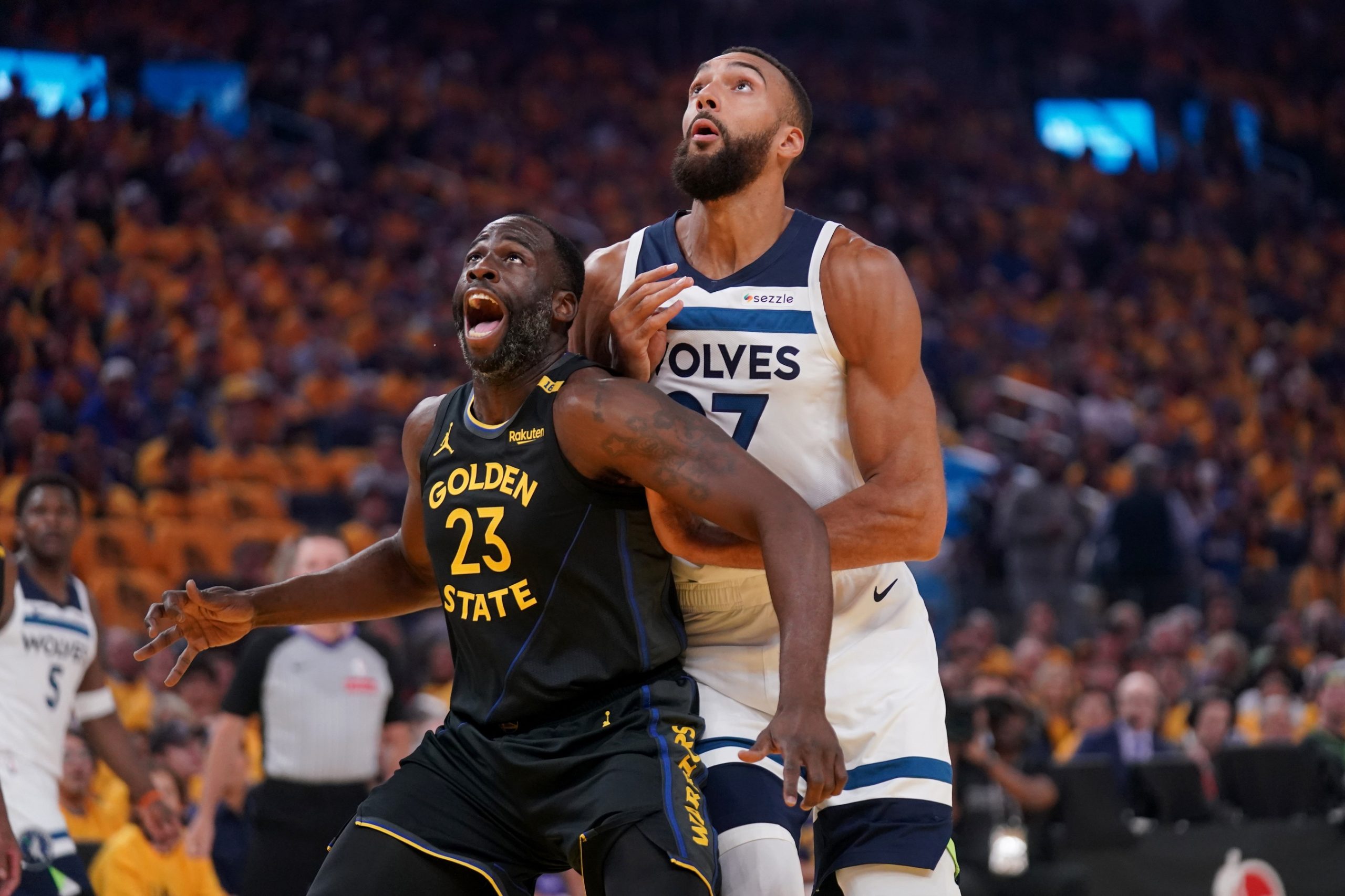 Draymond Green s'en prend régulièrement aux Français en NBA, Rudy Gobert en tête