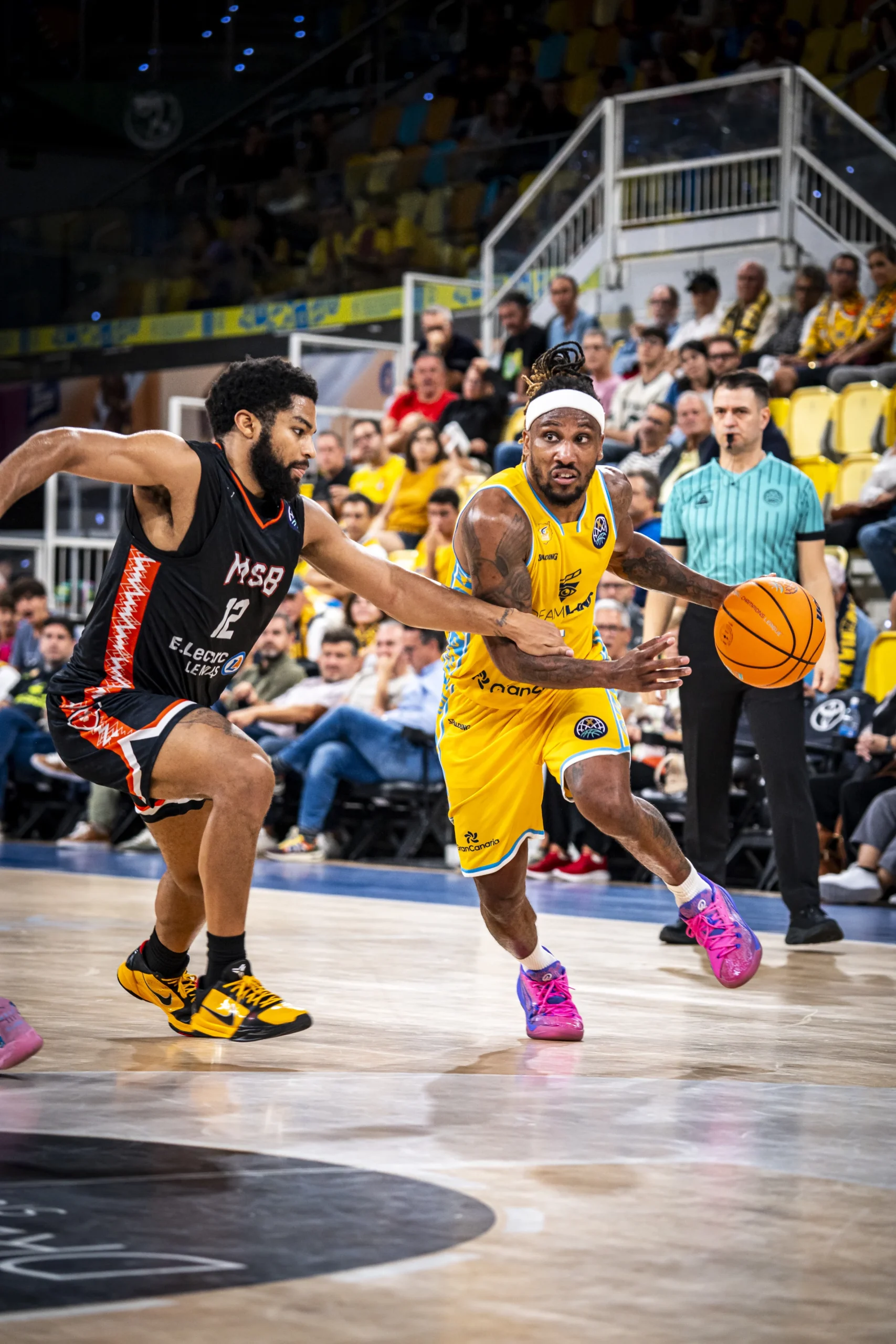 Andrew Albicy et Gran Canaria ont fini par s'imposer contre Trevor Hudgins et Le Mans