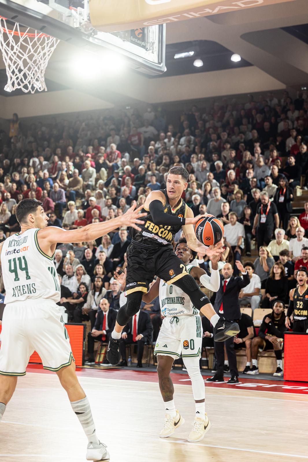 Avec 11 points en 16 minutes en sortie de banc, Nemanja Nedovic a signé son meilleur match avec Monaco en EuroLeague