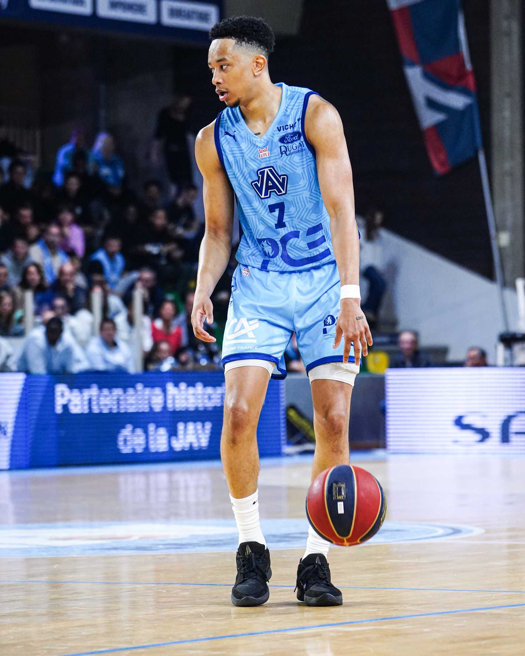 Jordan Shepherd, meilleur marqueur de la JAV version 2025-2026 @JAV