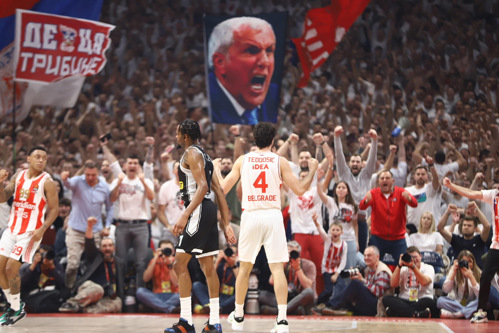 L'Etoile Rouge de Belgrade reçoit le Panathinaïkos Athènes le 6 novembre