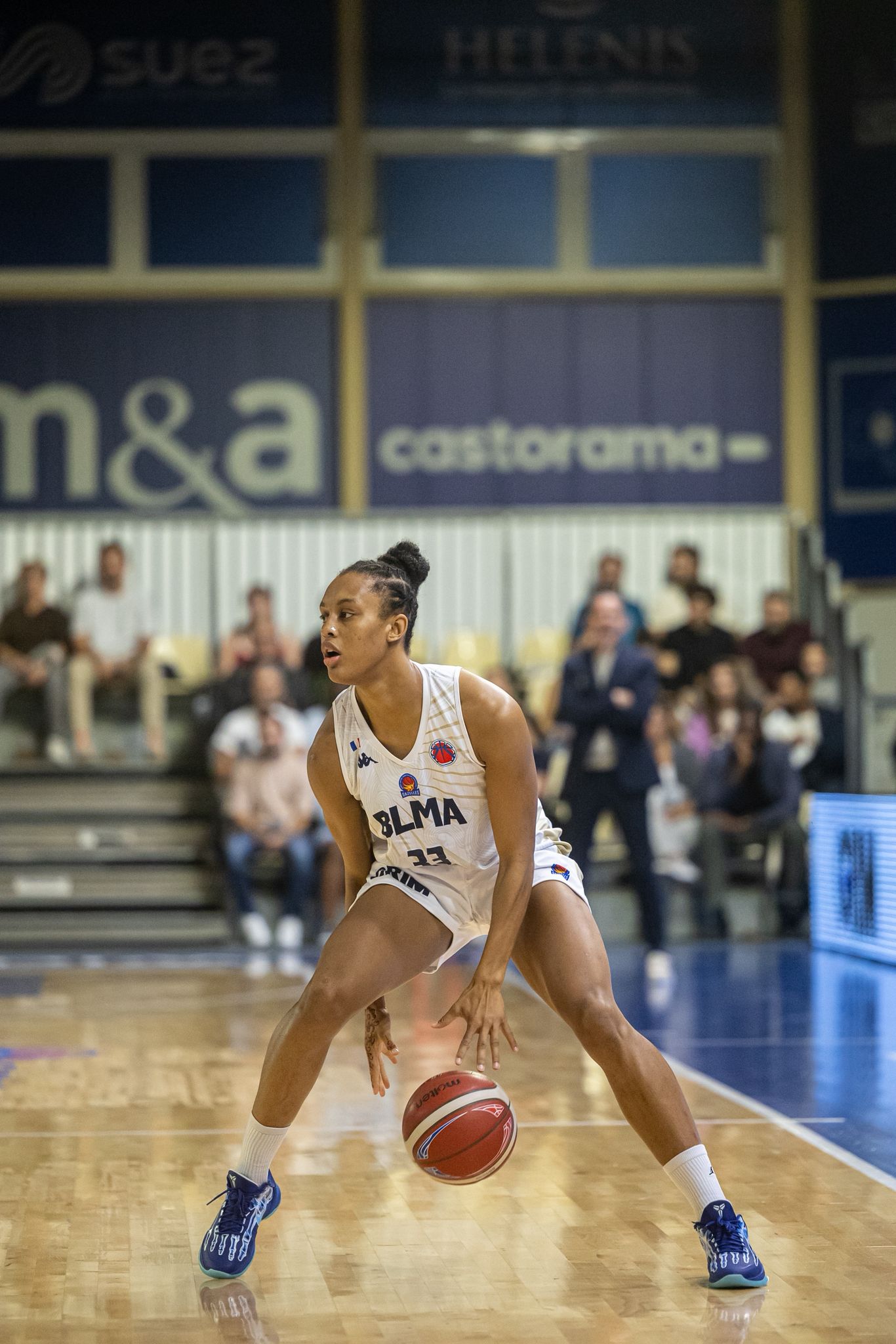 Nell Angloma continue d'impressionner avec le BLMA