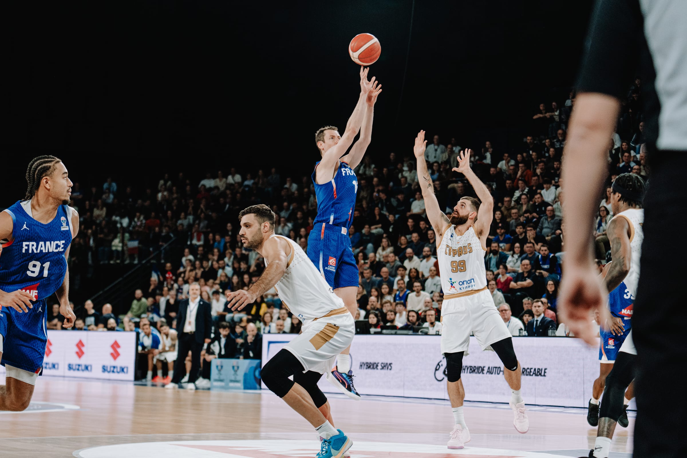 Nicolas Lang va-t-il retrouver l'équipe de France contre la Belgique et la Finlande