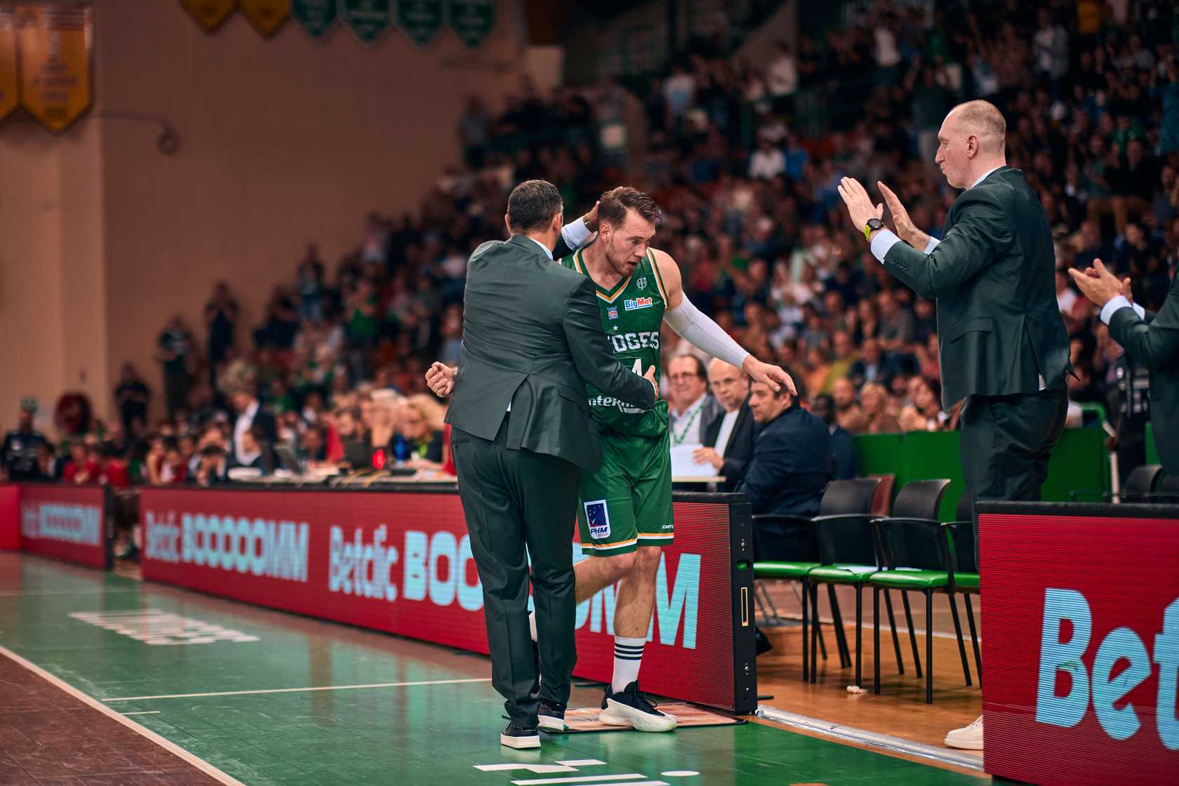 Dario Gjergja avec Hugo Invernizzi